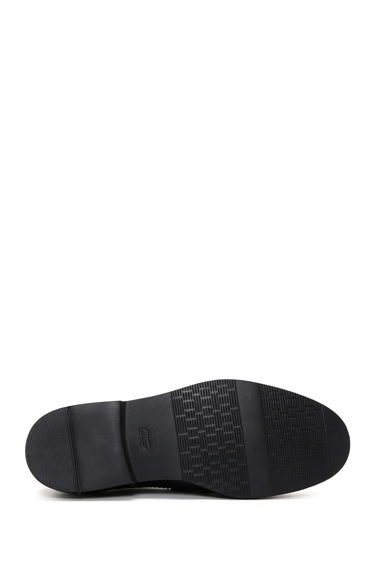 Erkek Siyah Deri Casual Loafer - Image 4