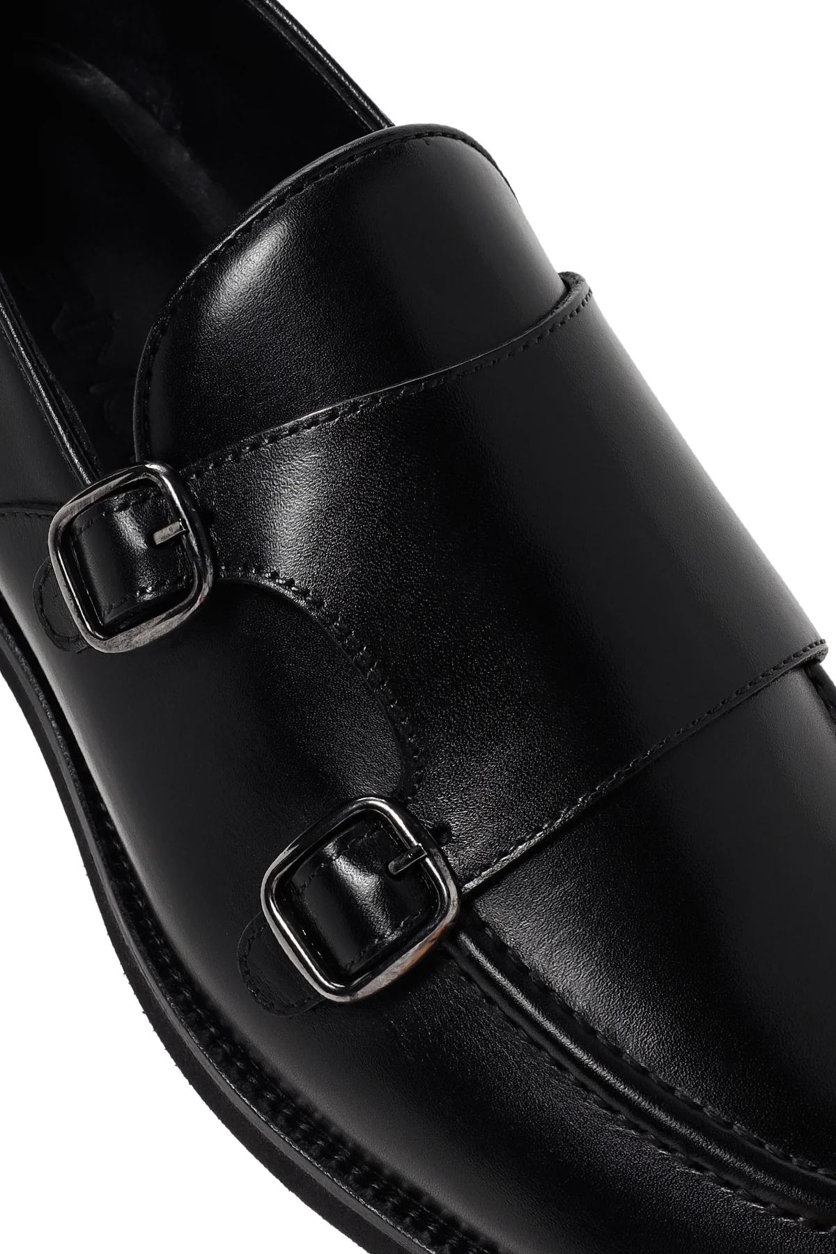 Erkek Siyah Deri Casual Loafer - Image 10