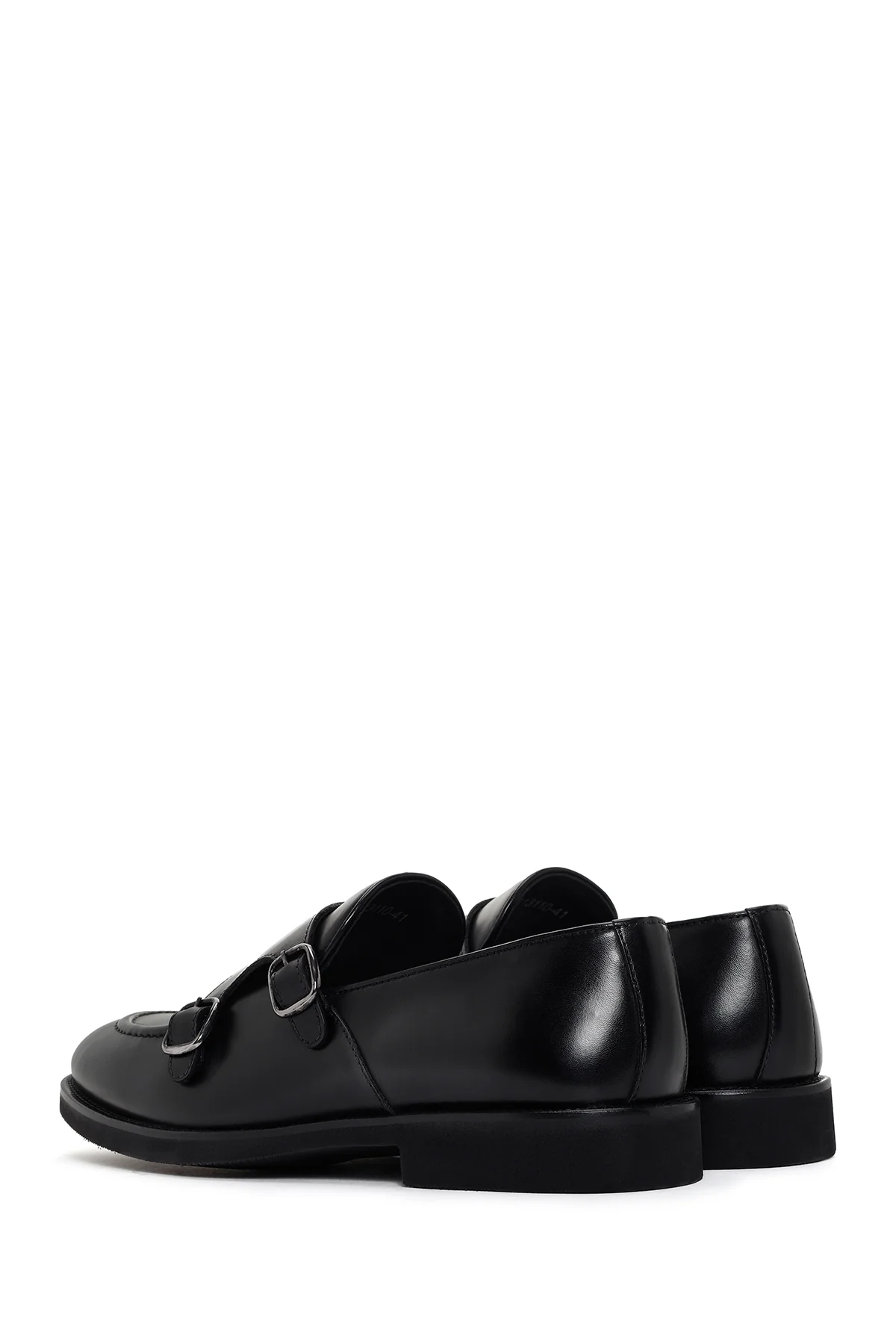 Erkek Siyah Deri Casual Loafer - Image 5