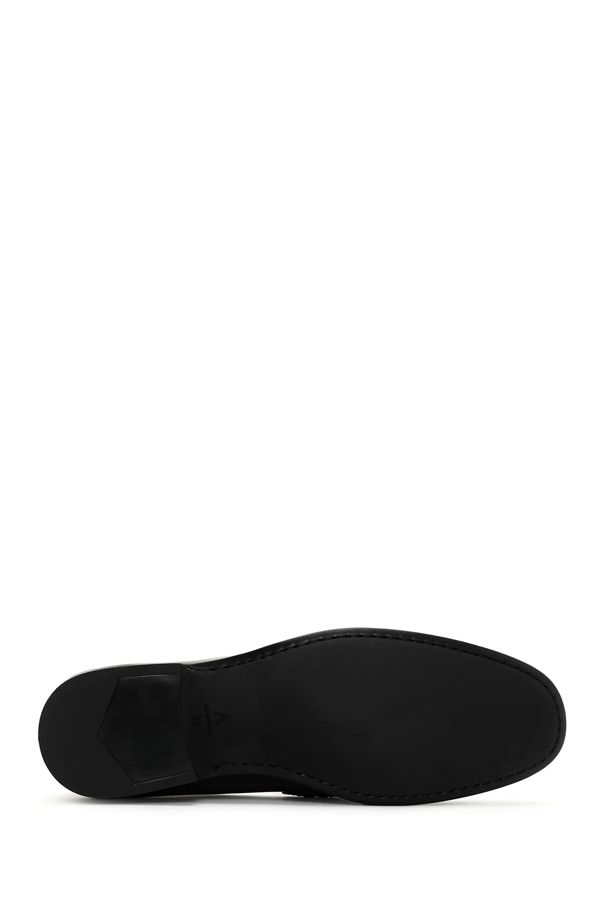 Erkek Siyah Deri Casual Loafer - Image 4