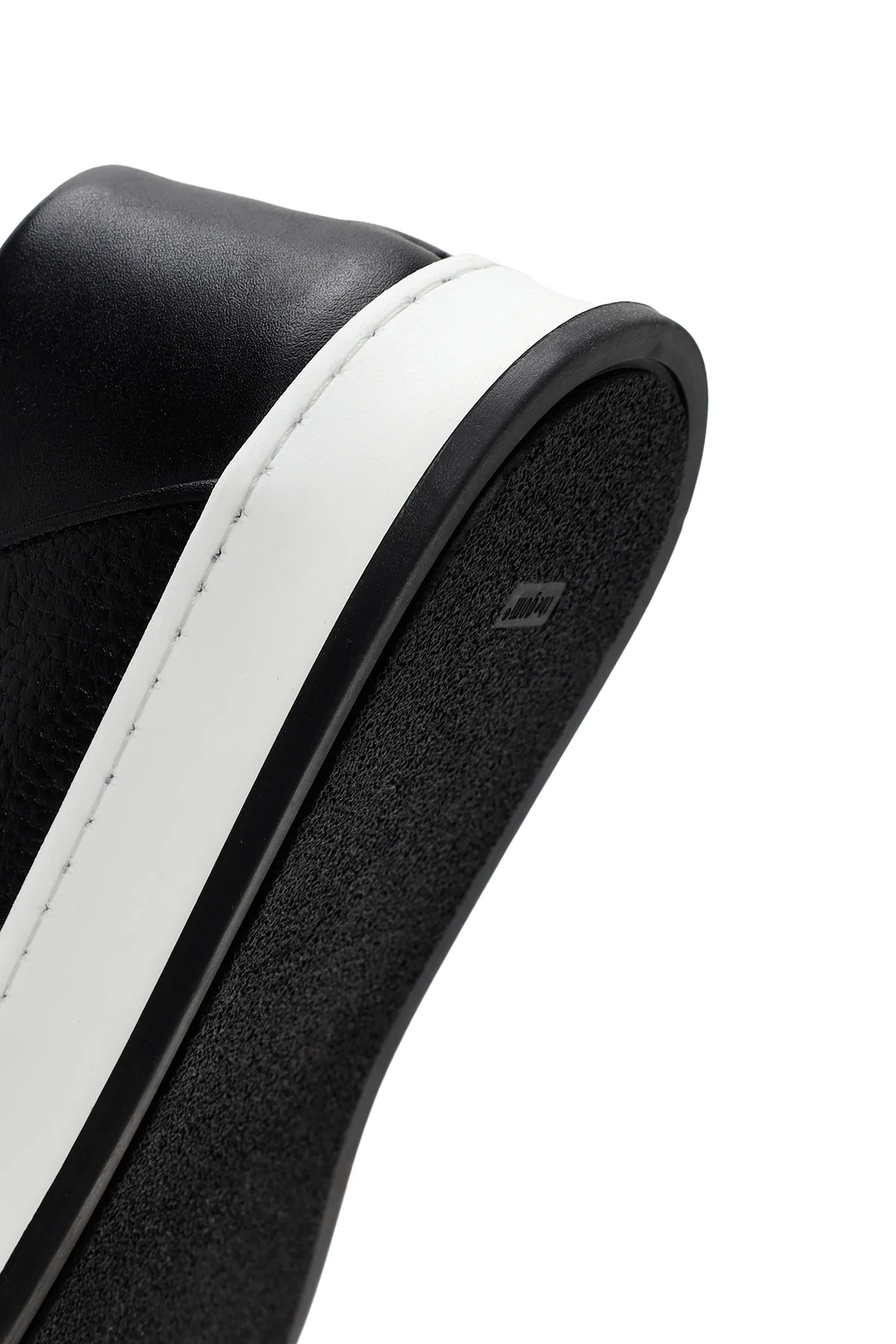 Erkek Siyah Deri Casual Loafer - Image 8
