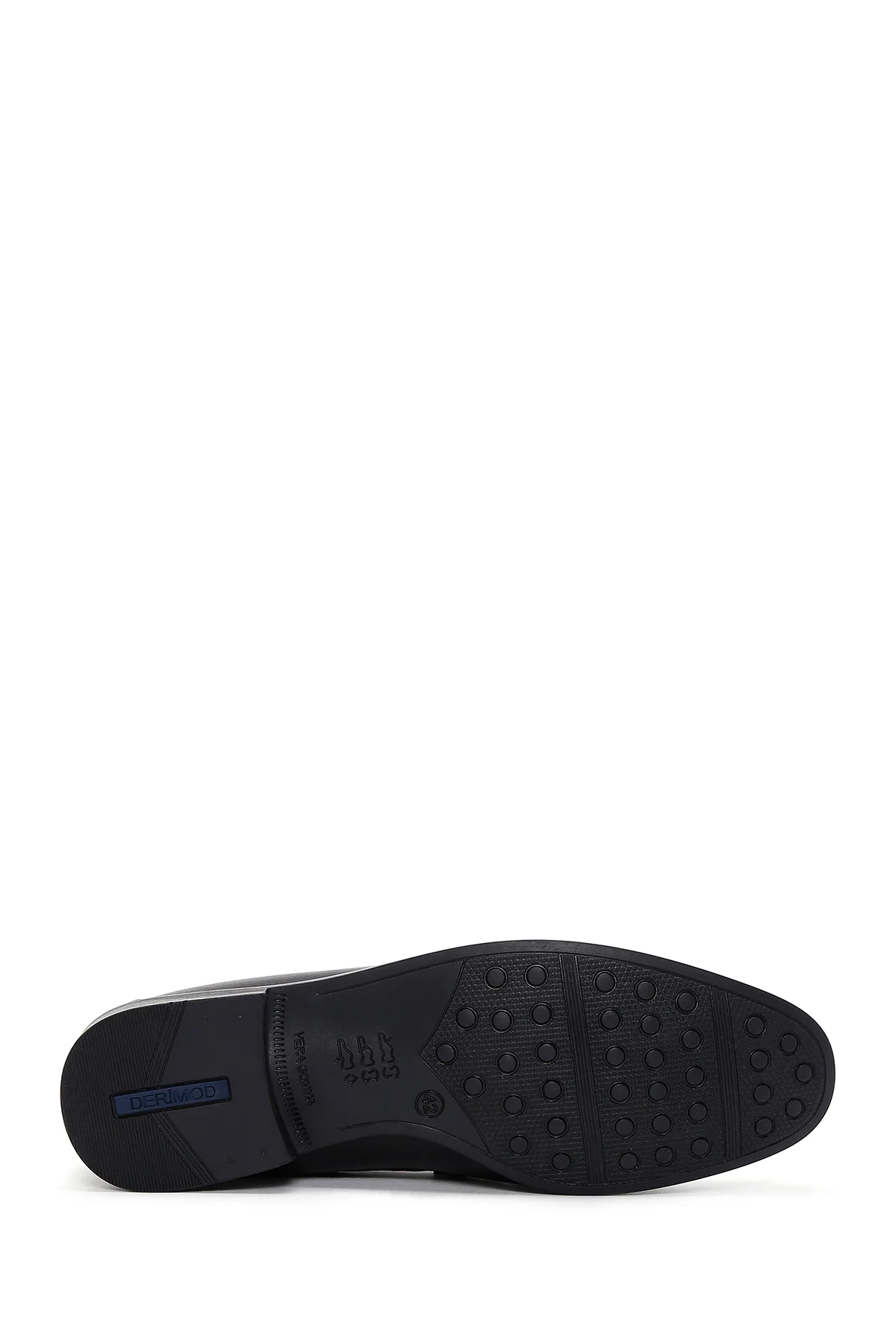 Erkek Siyah Deri Casual Loafer - Image 4