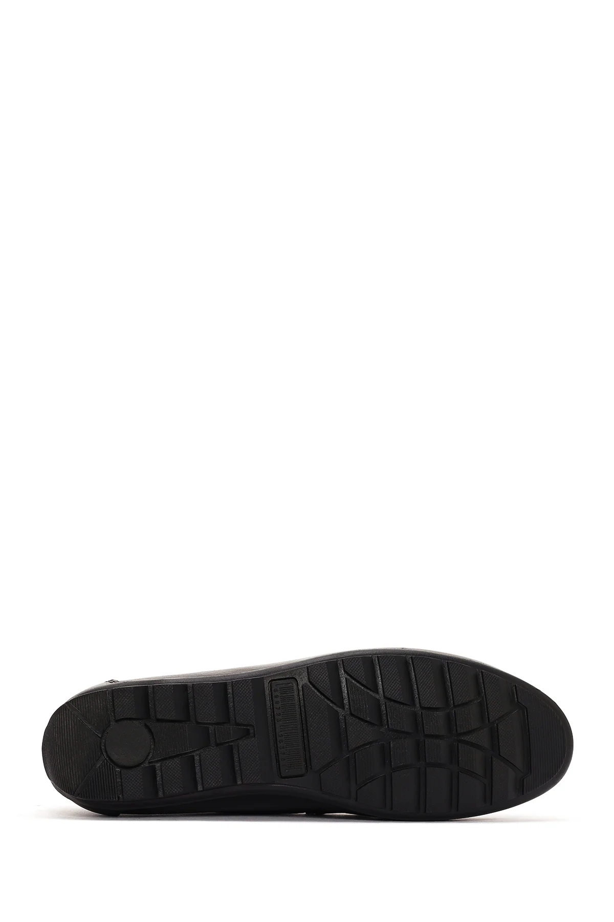 Erkek Siyah Deri Casual Loafer - Image 4