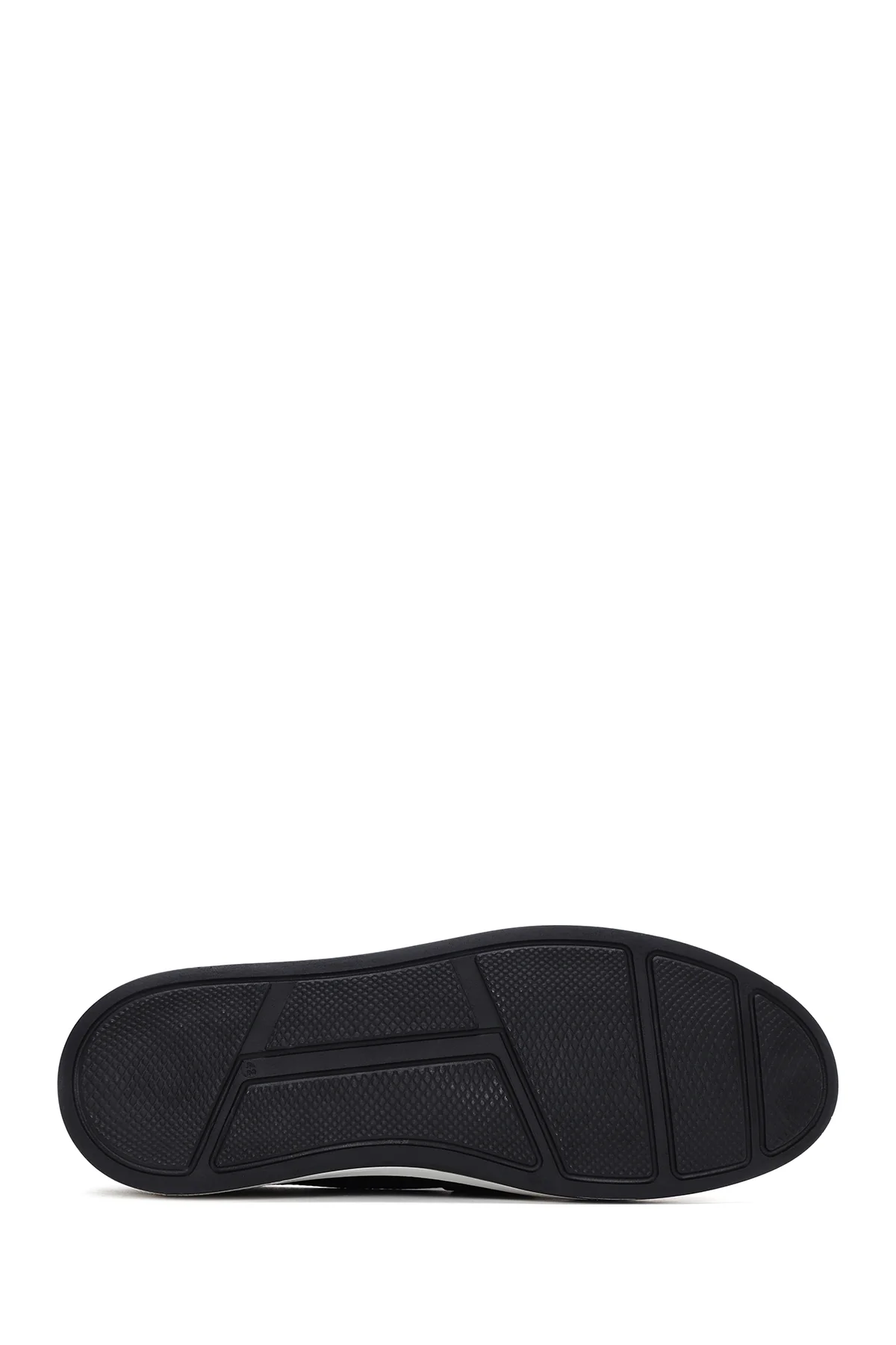 Erkek Siyah Deri Casual Loafer - Image 4