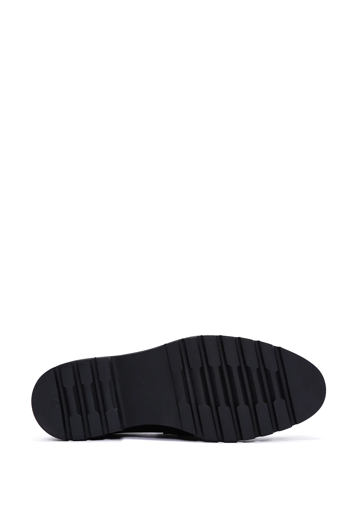 Erkek Siyah Deri Casual Loafer - Image 4