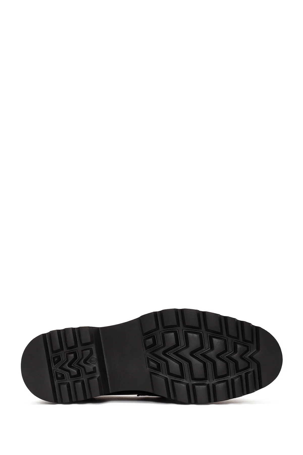 Erkek Siyah Deri Casual Loafer - Image 4