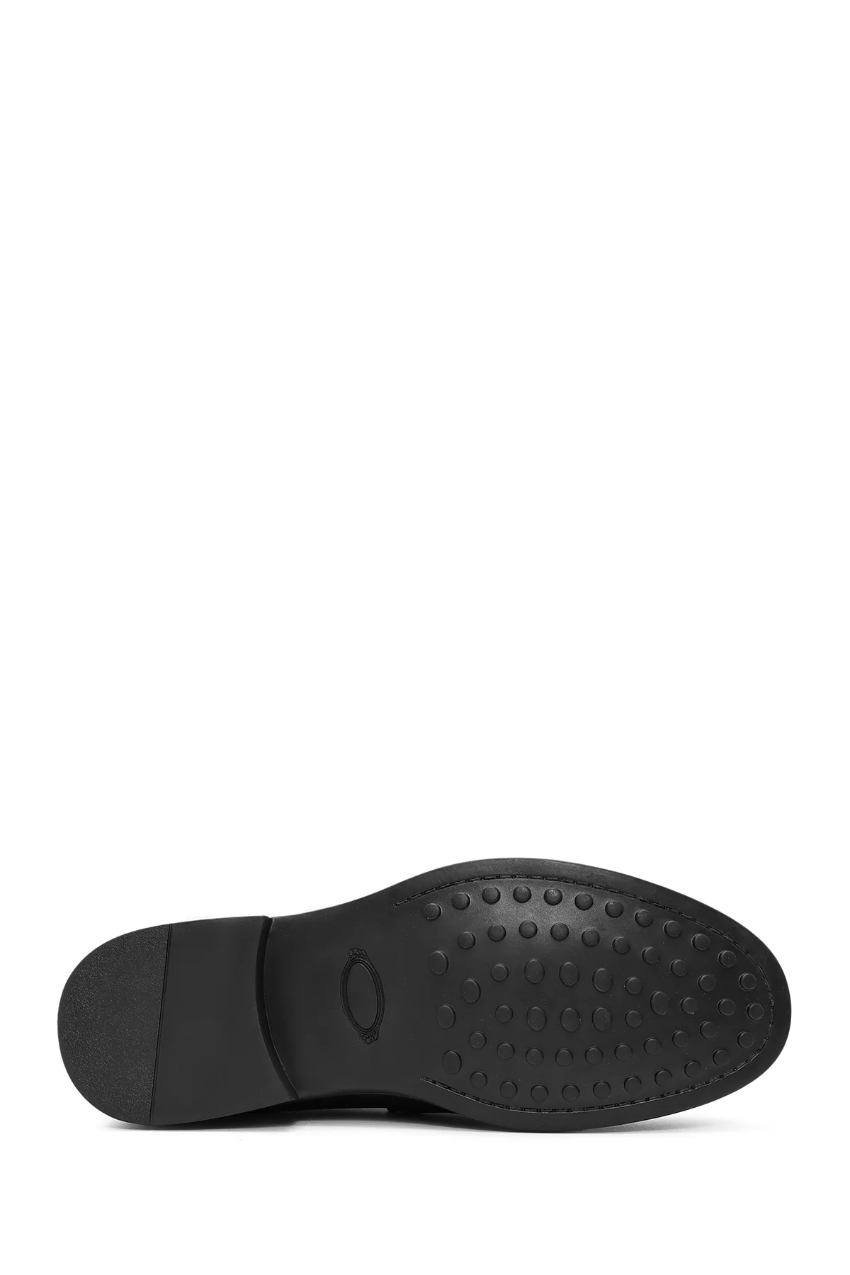 Erkek Siyah Deri Casual Loafer - Image 4