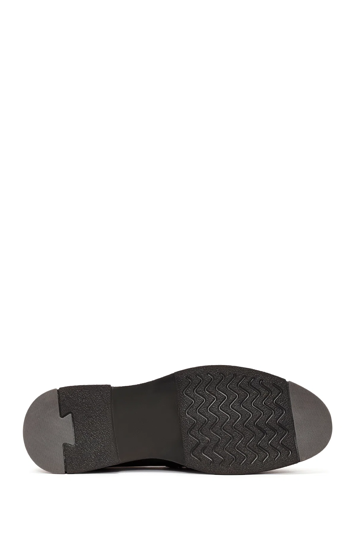 Erkek Siyah Deri Casual Loafer - Image 4