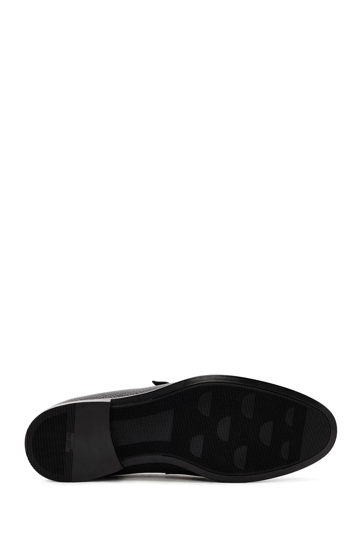 Erkek Siyah Deri Casual Loafer - Image 4
