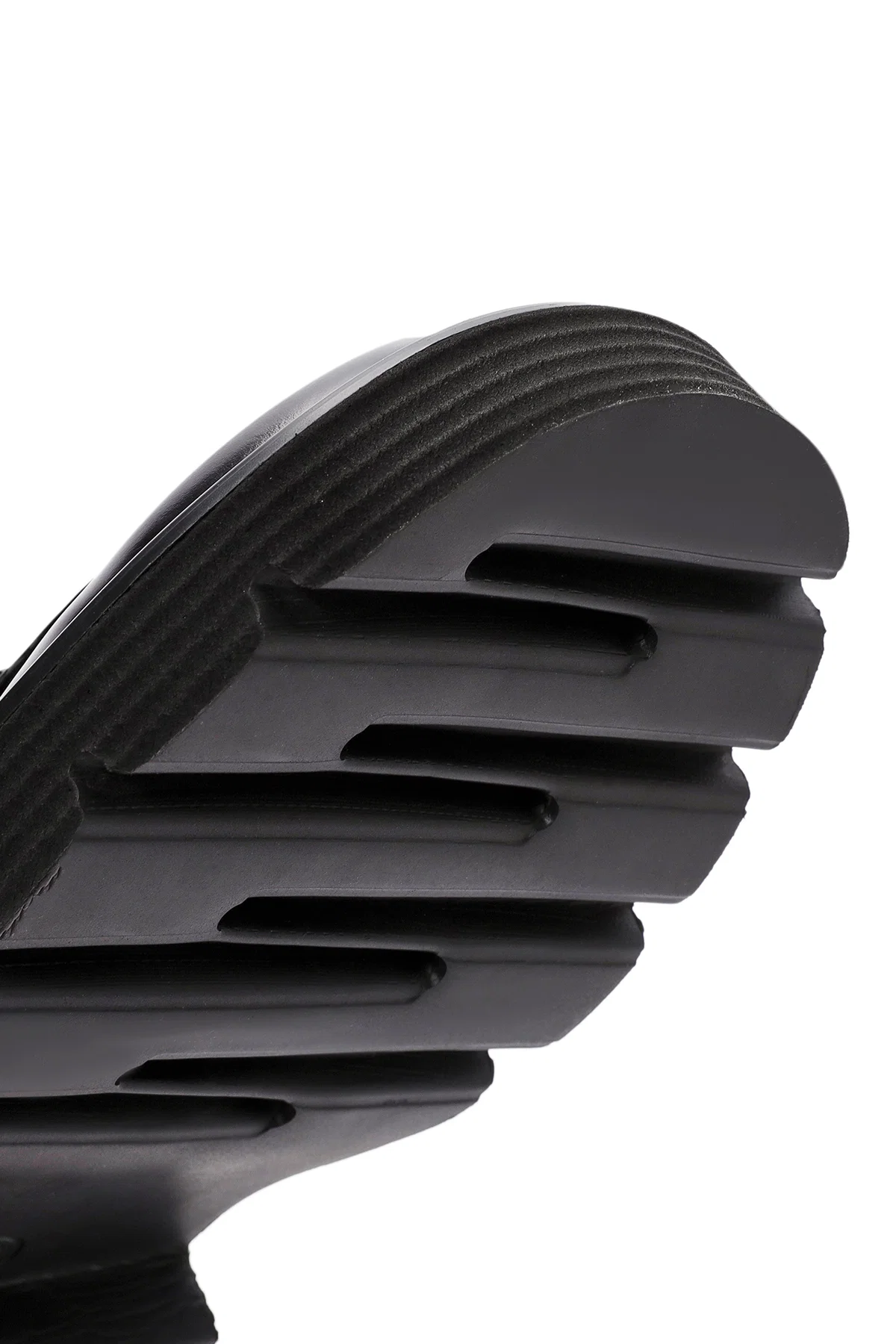 Erkek Siyah Deri Casual Loafer - Image 10