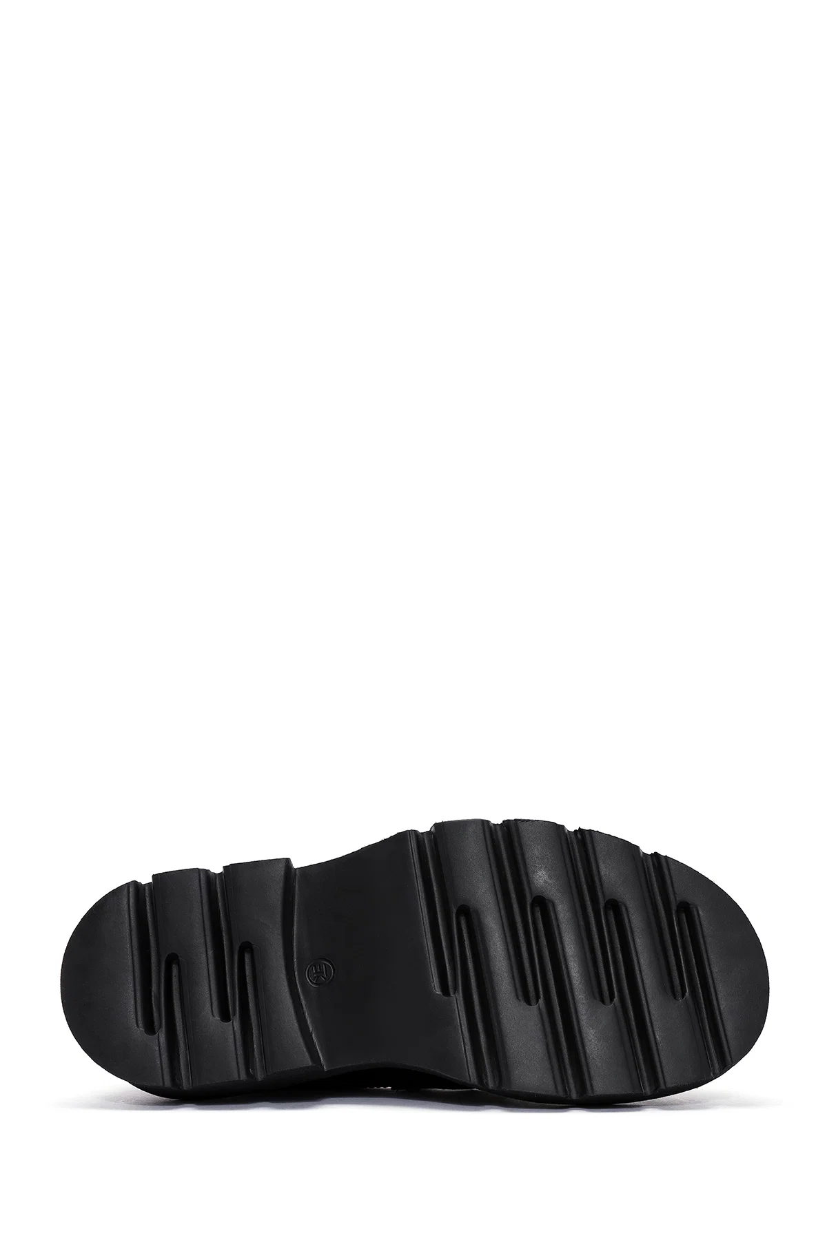Erkek Siyah Deri Casual Loafer - Image 4