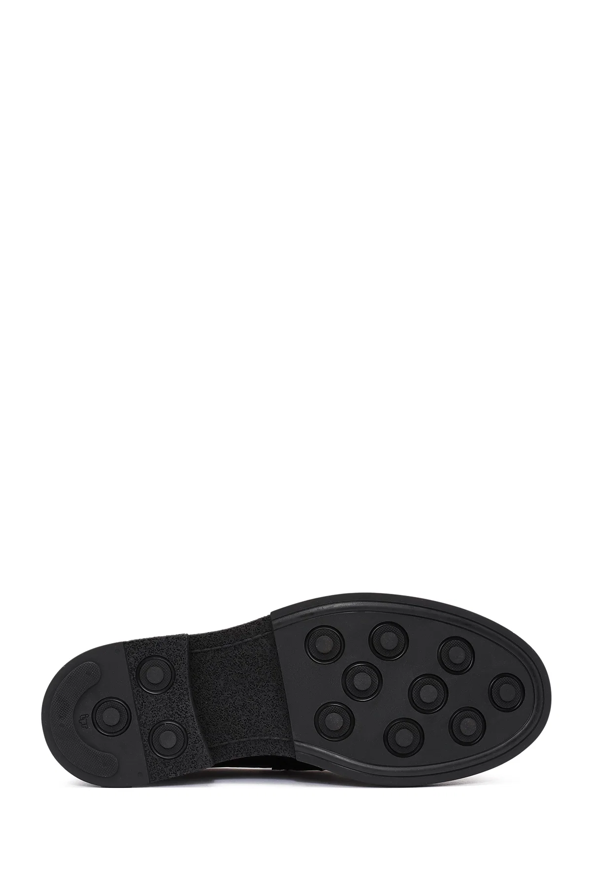 Erkek Siyah Deri Casual Loafer - Image 4