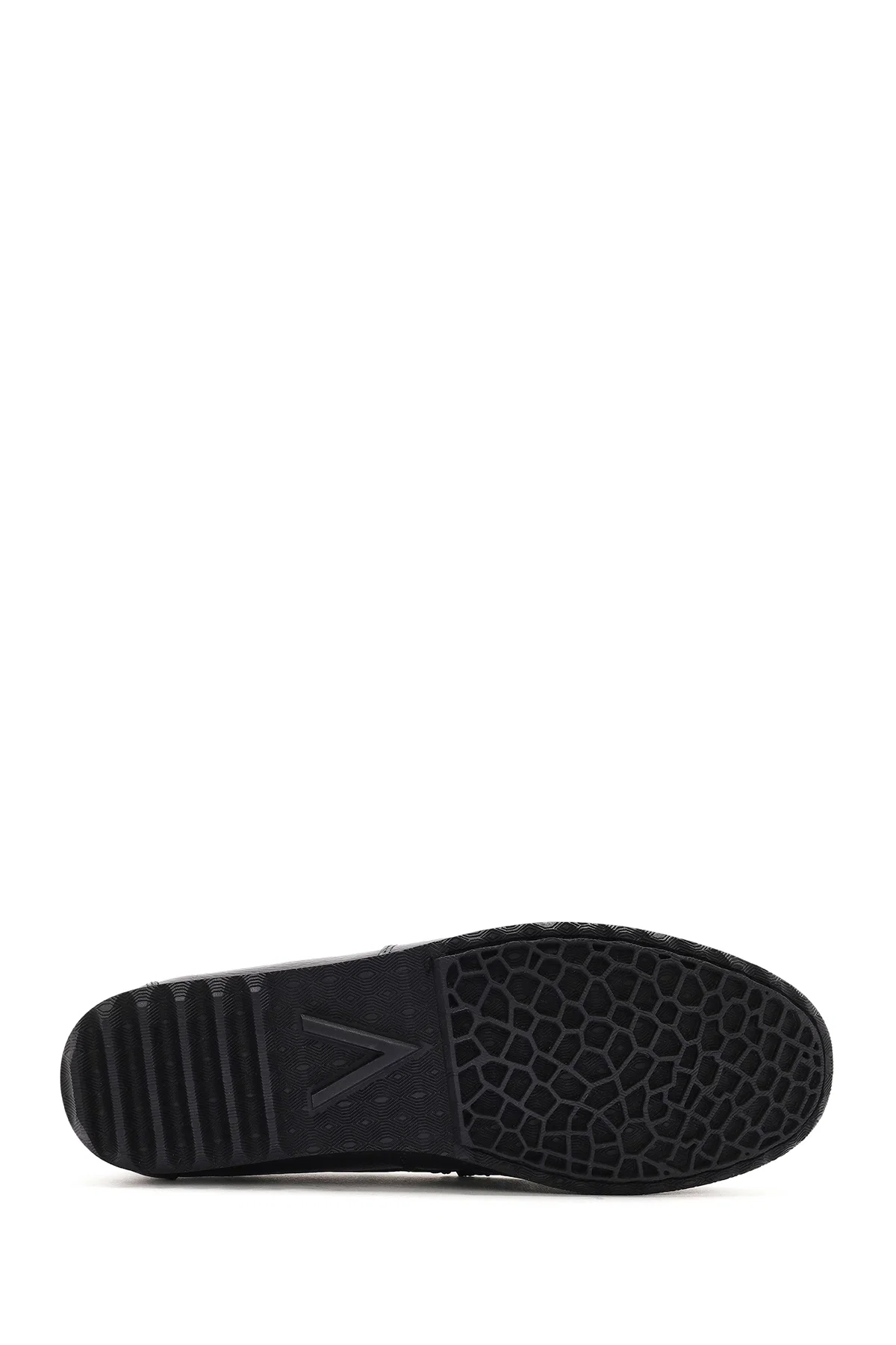 Erkek Siyah Deri Casual Loafer - Image 4