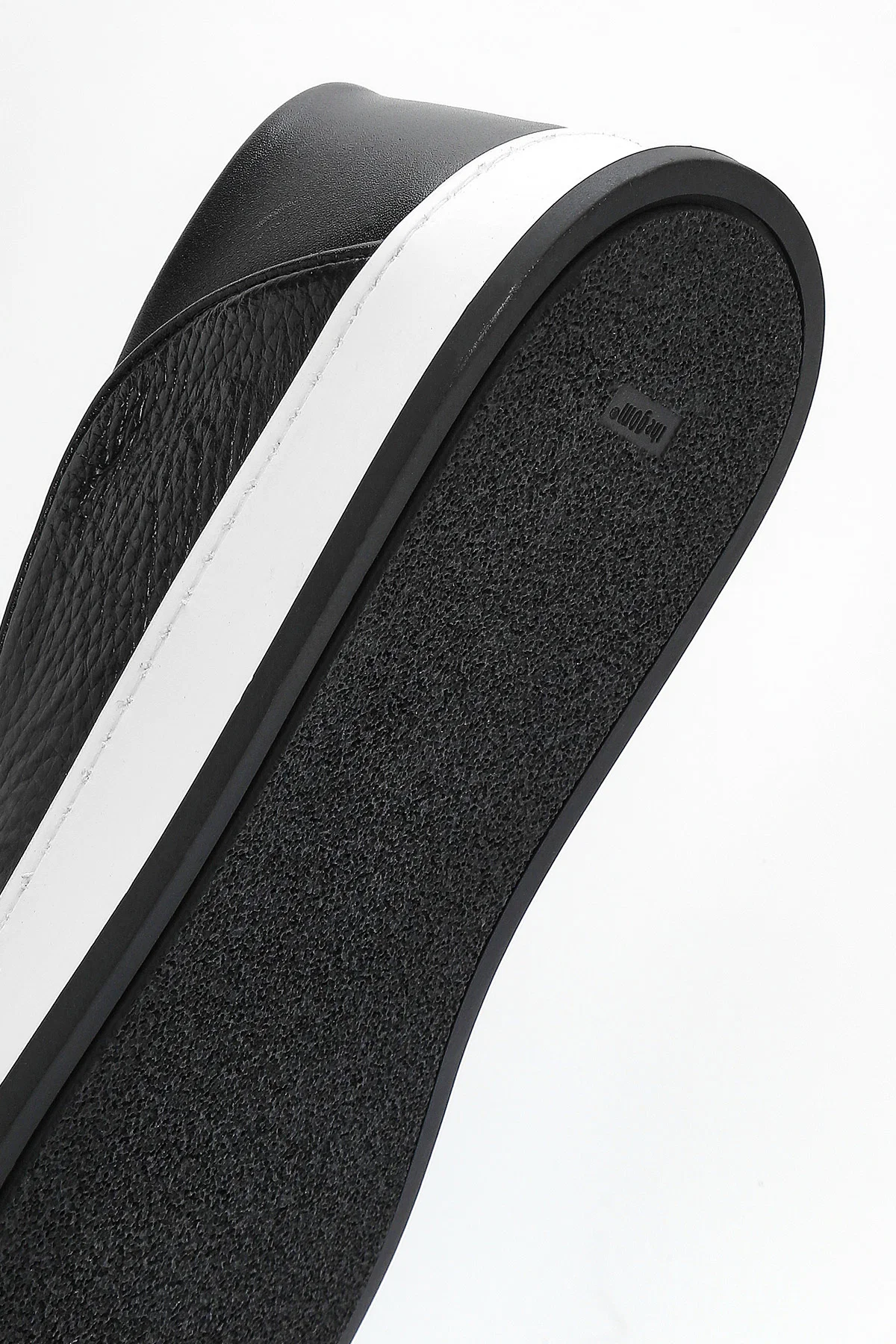 Erkek Siyah Deri Casual Loafer - Image 8
