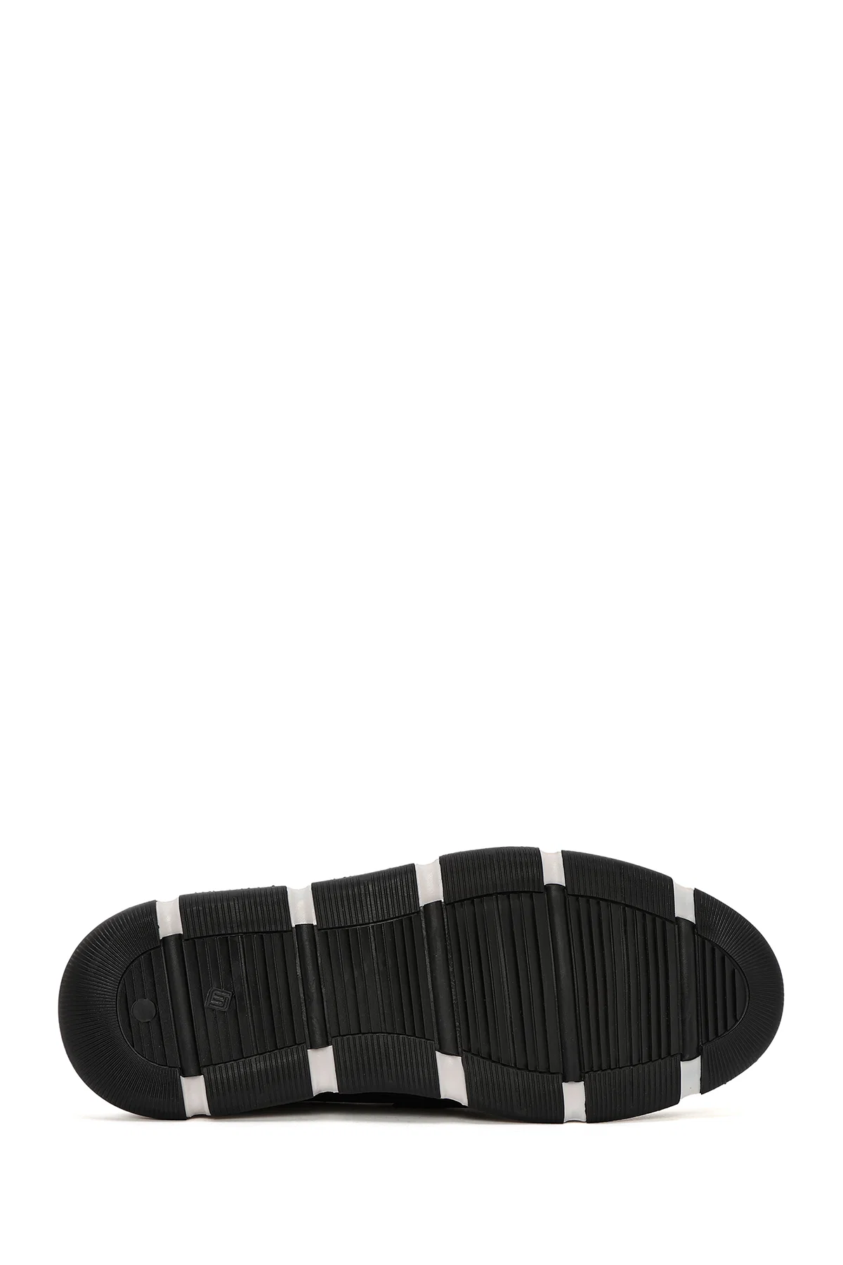 Erkek Siyah Deri Casual Loafer - Image 4