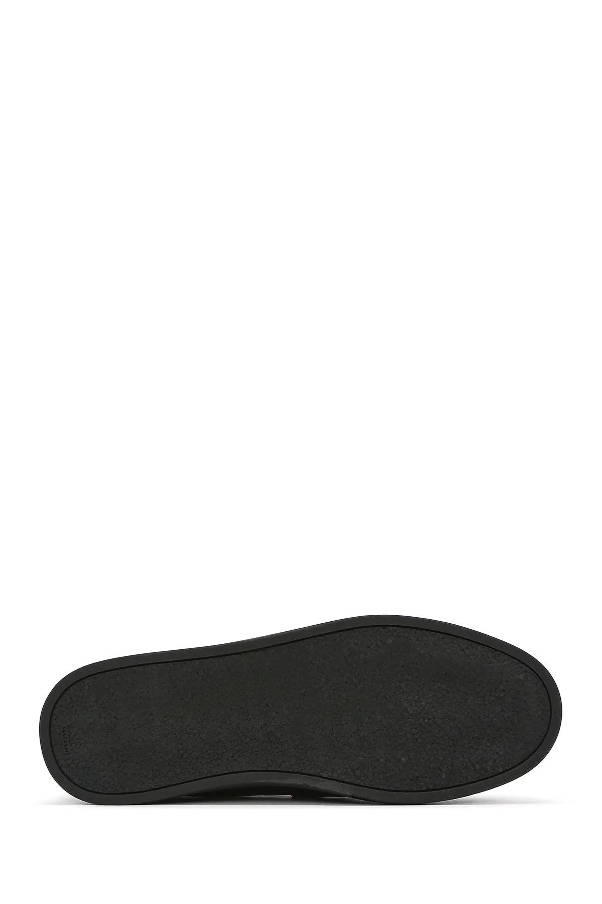 Erkek Siyah Deri Casual Loafer - Image 4