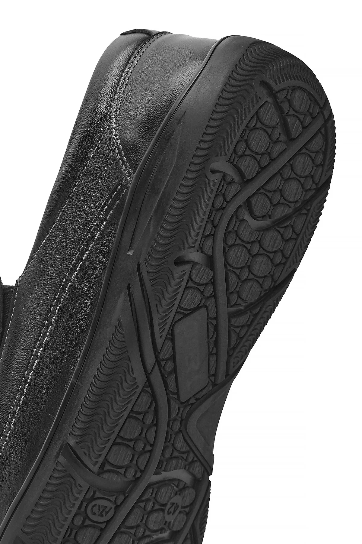 Erkek Siyah Deri Casual Loafer - Image 8