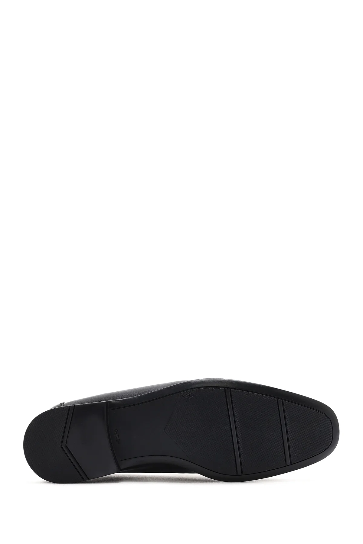 Erkek Siyah Deri Casual Loafer - Image 4