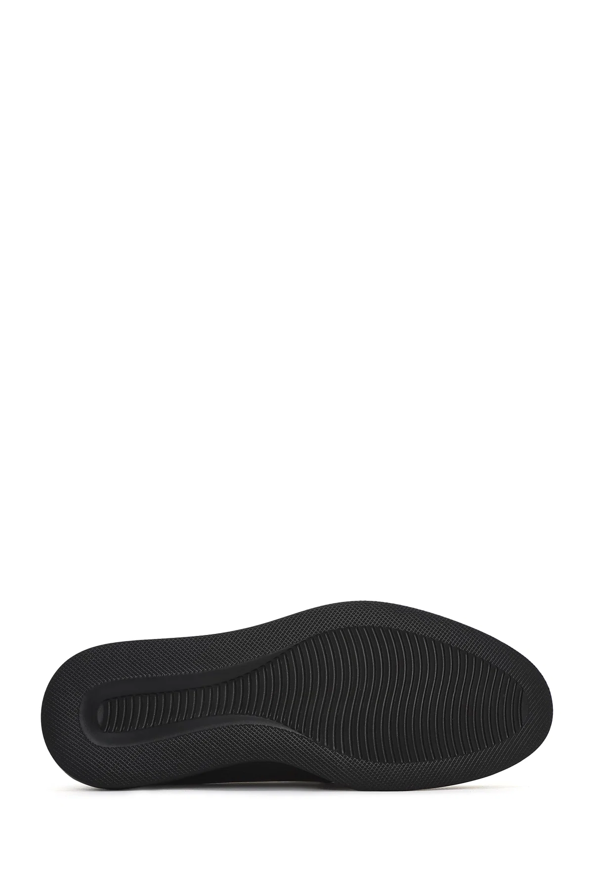 Erkek Siyah Deri Casual Loafer - Image 4