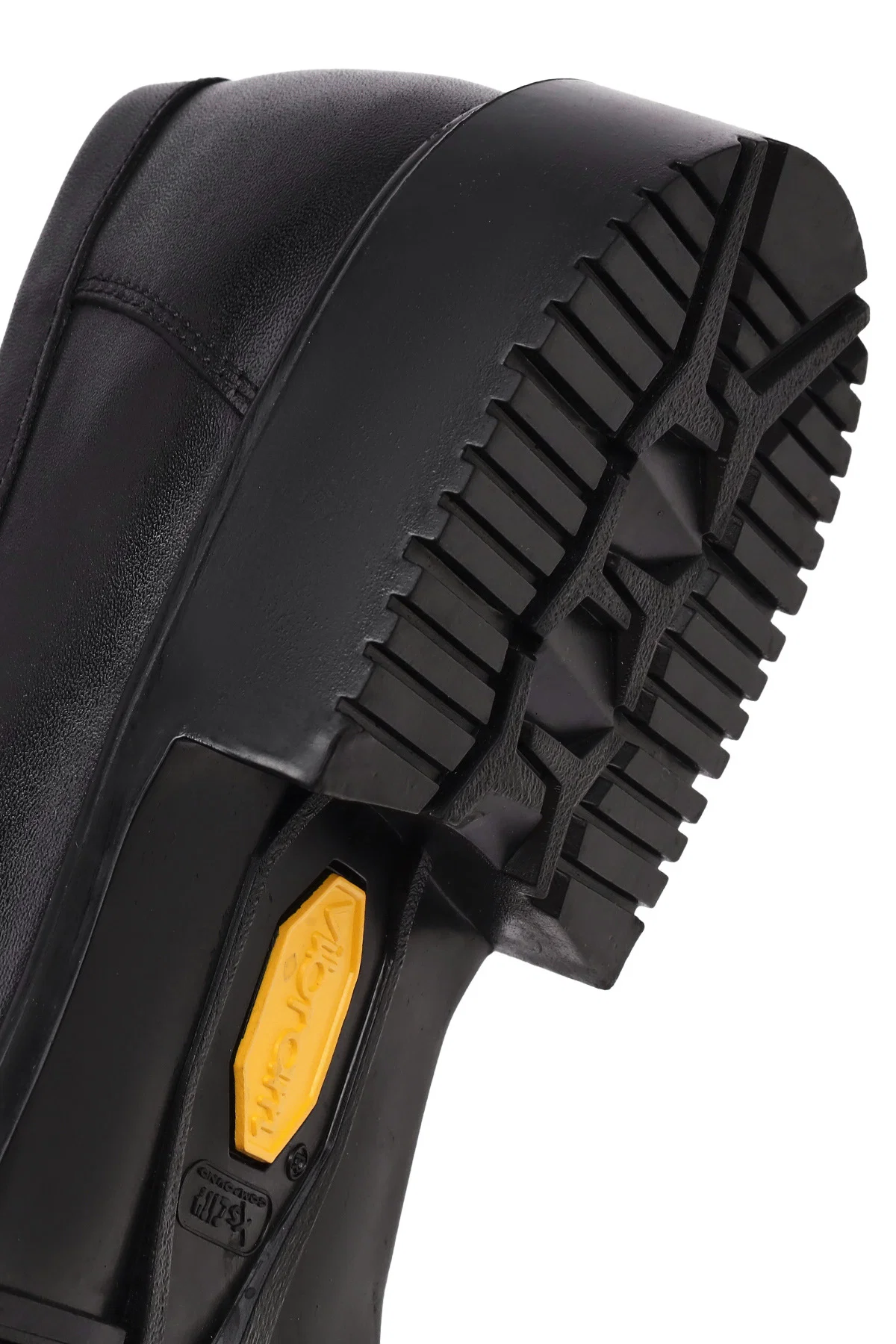 Erkek Siyah Deri Casual Loafer - Image 7