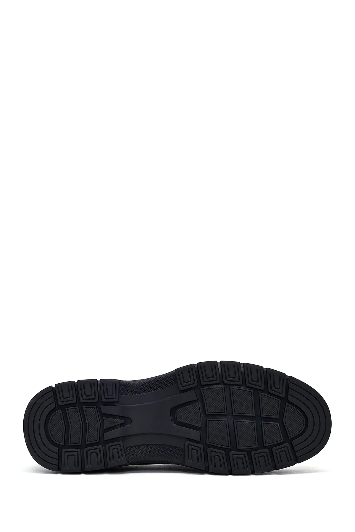 Erkek Siyah Deri Casual Loafer - Image 4