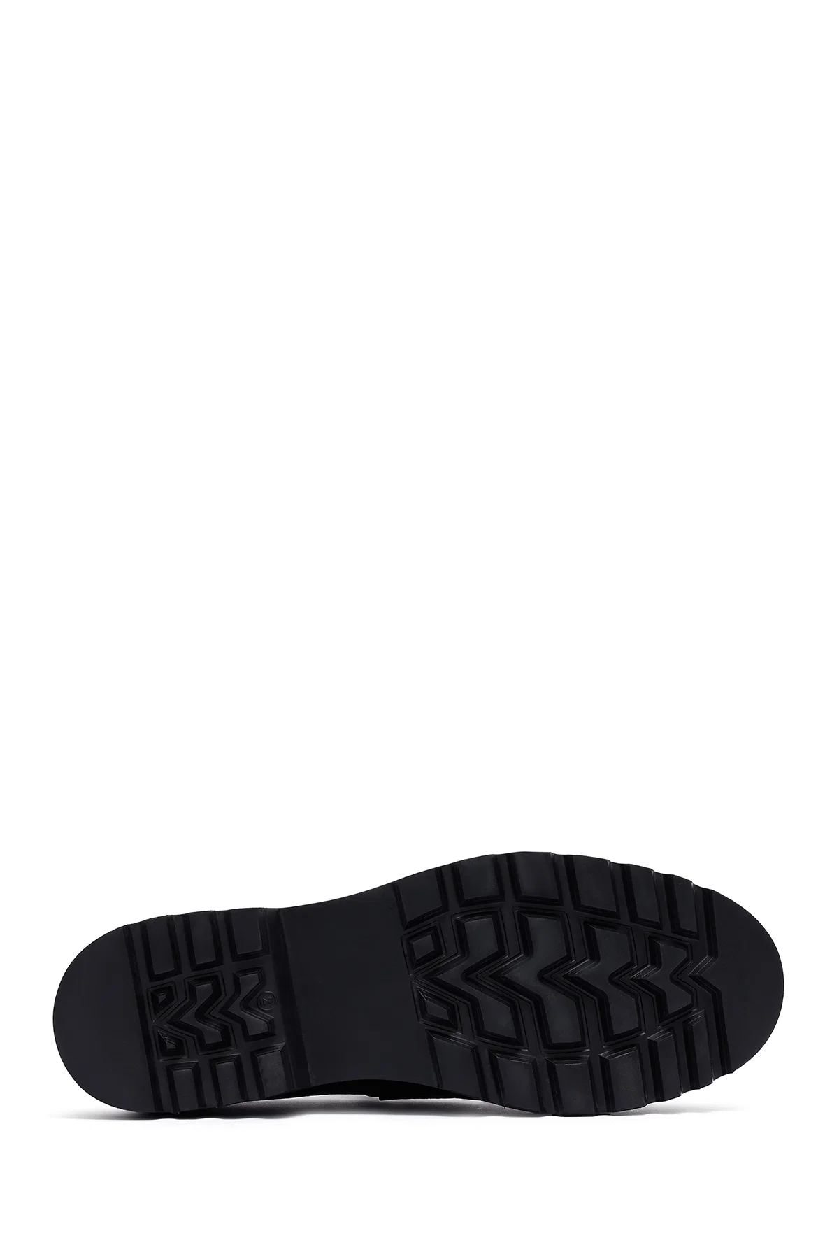 Erkek Siyah Deri Casual Loafer - Image 4