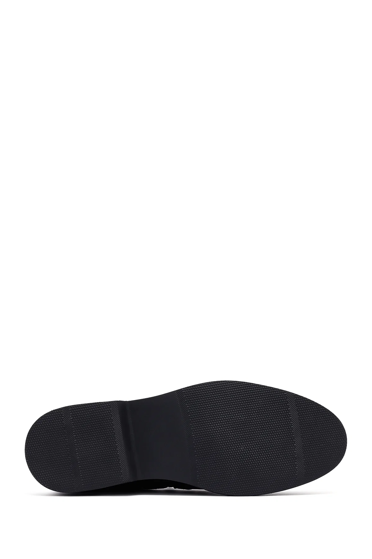 Erkek Siyah Deri Casual Loafer - Image 4