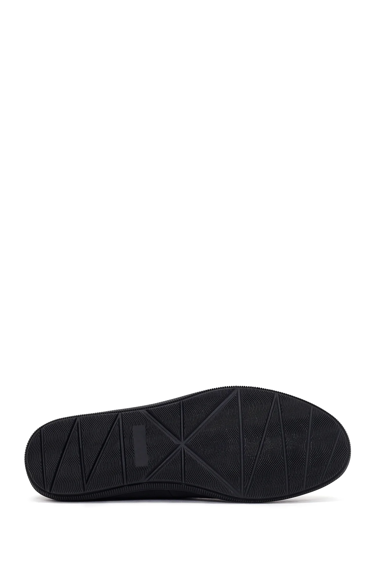 Erkek Siyah Deri Casual Loafer - Image 5