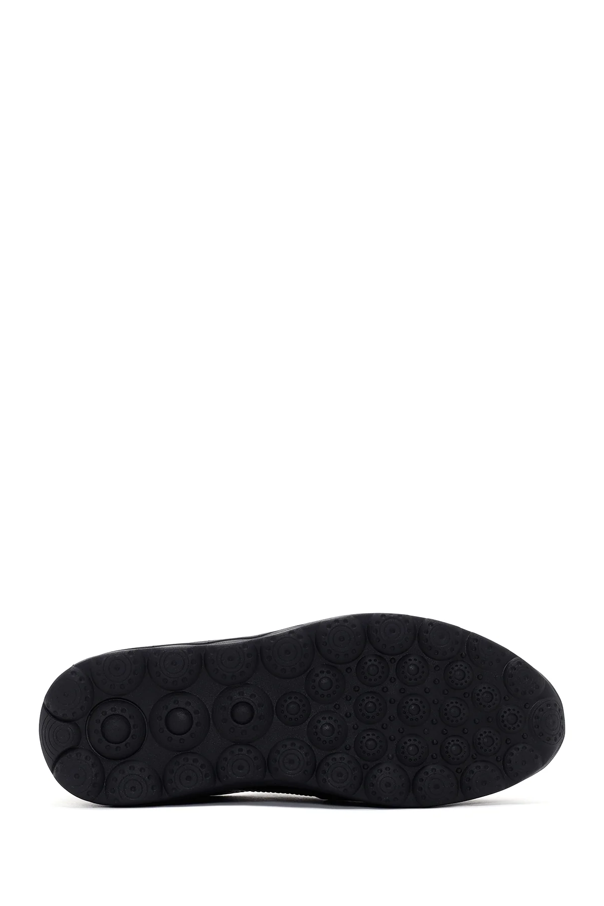 Erkek Siyah Deri Comfort Casual Loafer - Image 4
