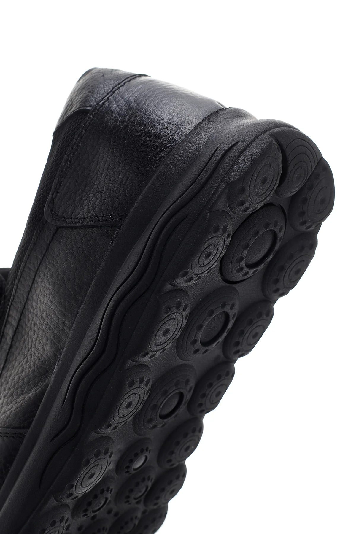 Erkek Siyah Deri Comfort Casual Loafer - Image 8
