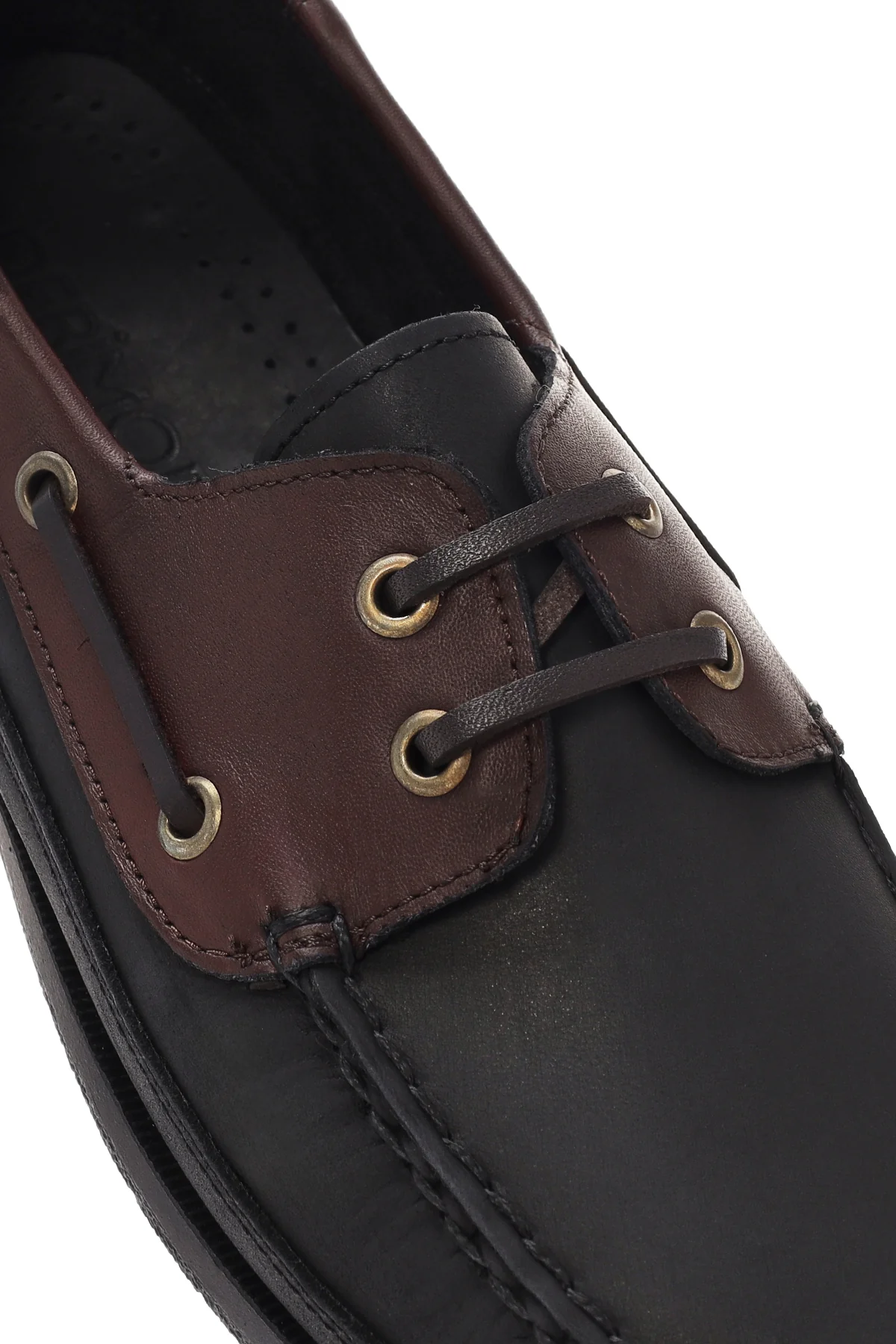 Erkek Siyah Deri Comfort Loafer - Image 10