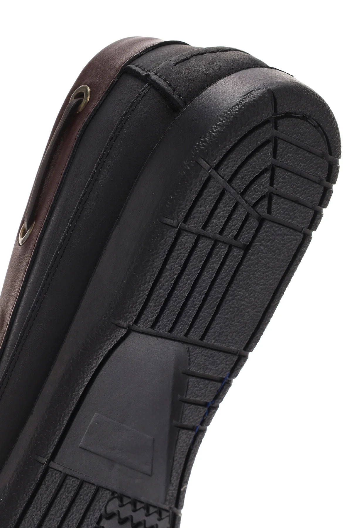 Erkek Siyah Deri Comfort Loafer - Image 8