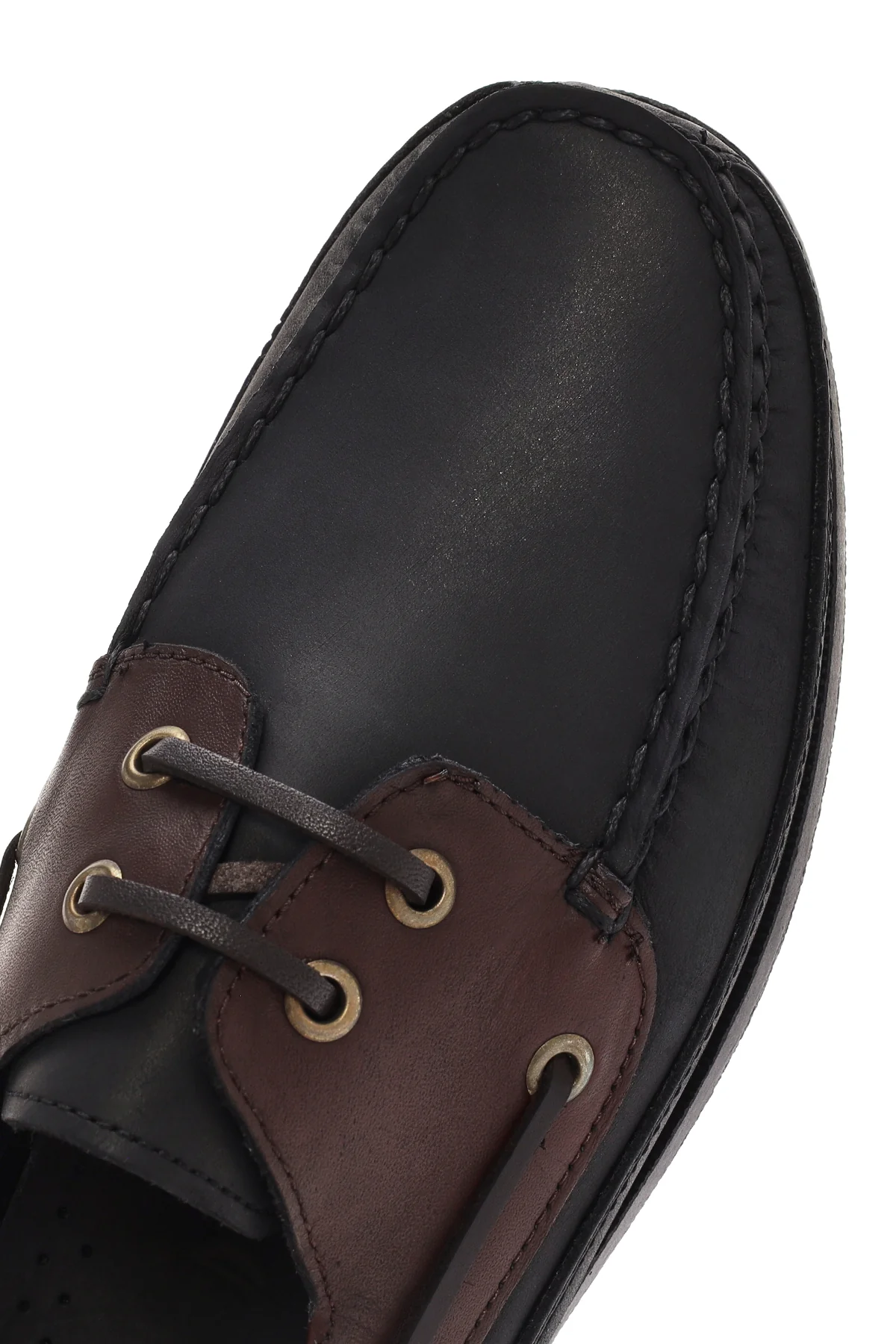 Erkek Siyah Deri Comfort Loafer - Image 9