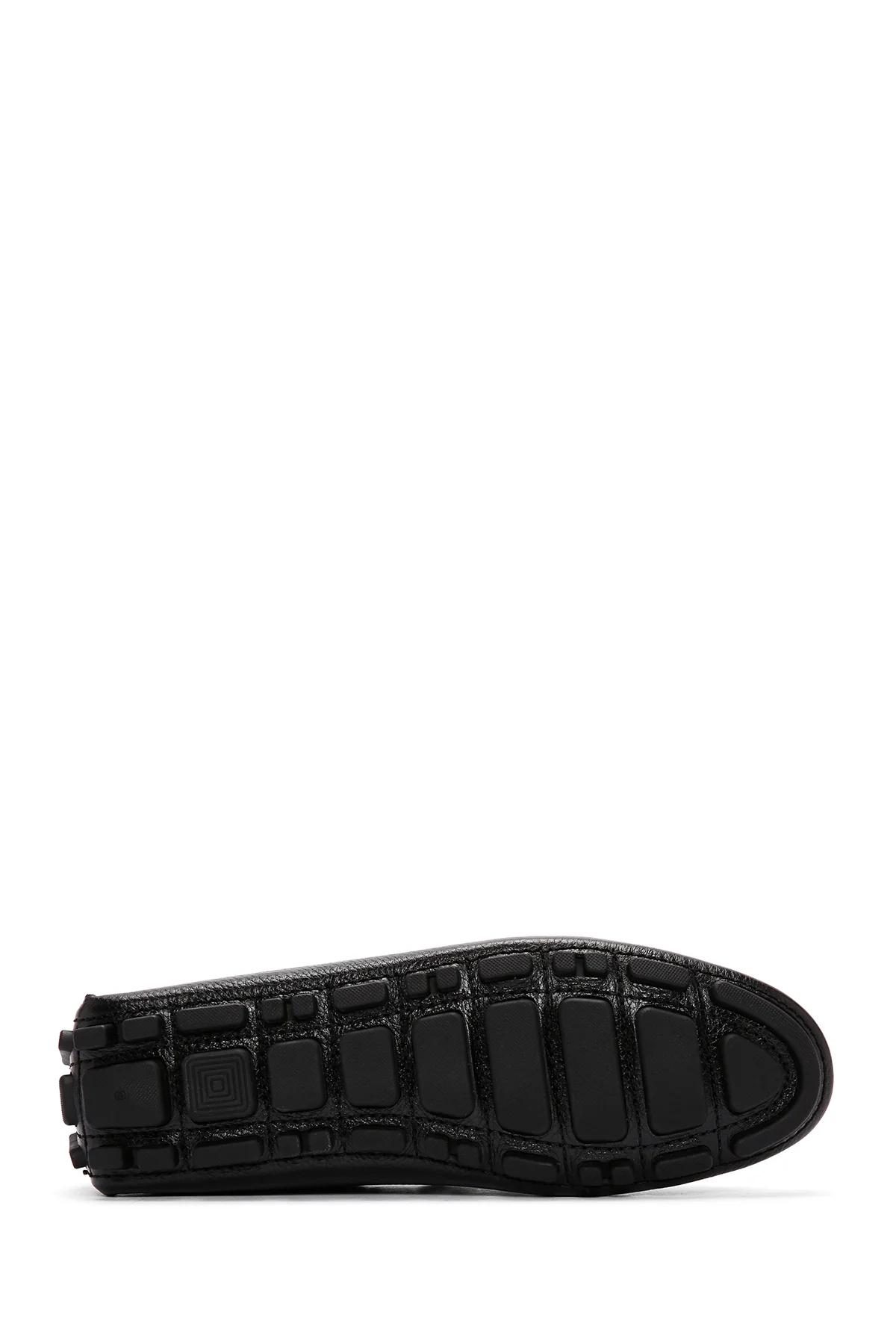 Erkek Siyah Deri Comfort Loafer - Image 4