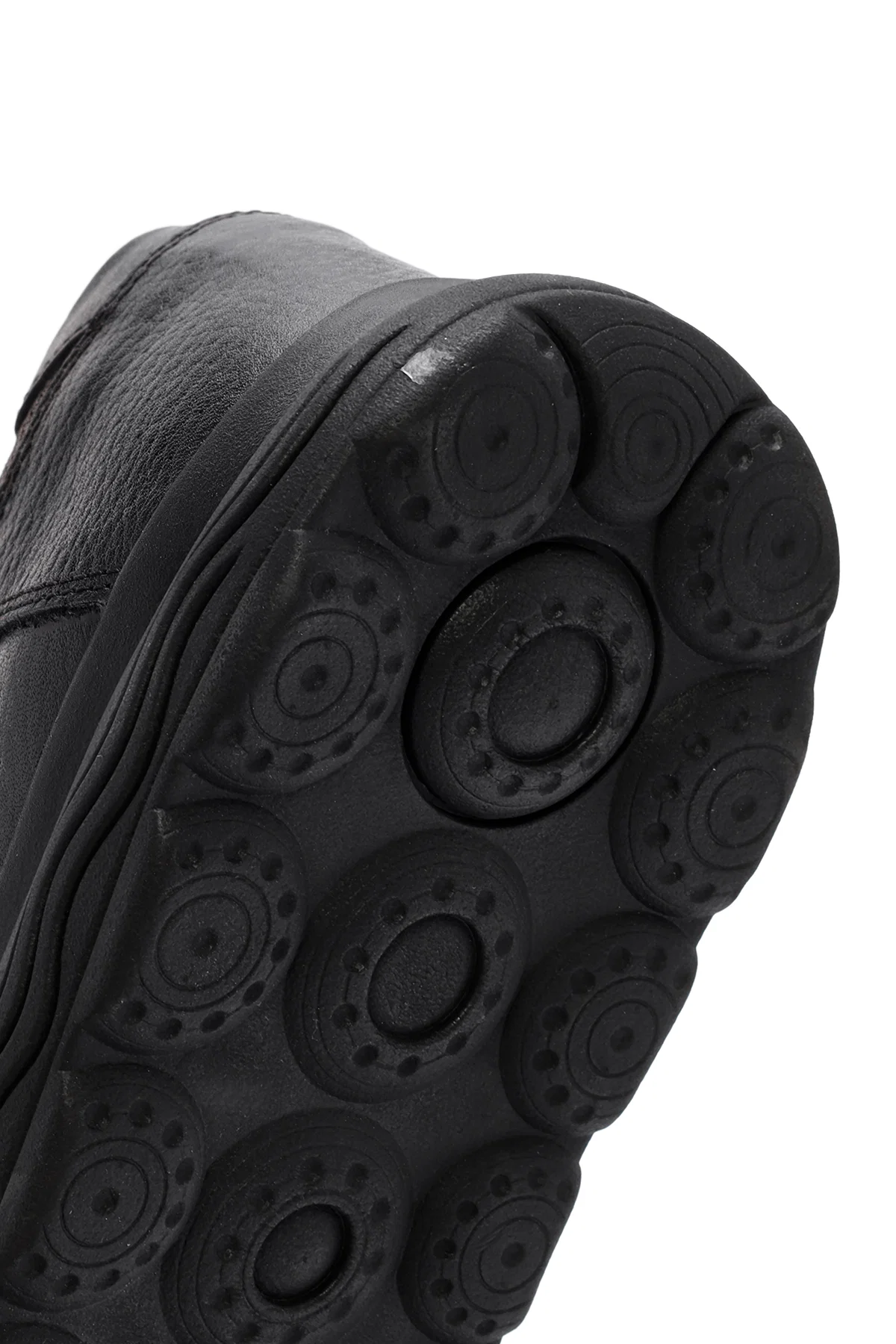 Erkek Siyah Deri Comfort Loafer - Image 8