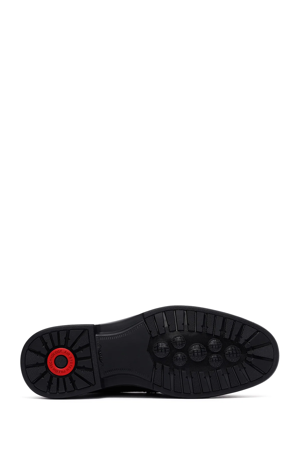 Erkek Siyah Deri Comfort Loafer - Image 4