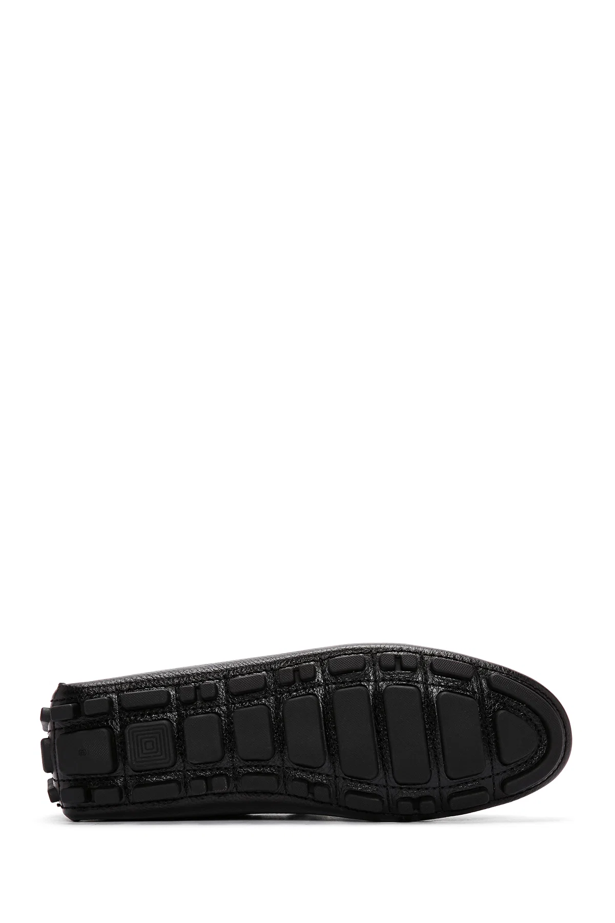 Erkek Siyah Deri Comfort Loafer - Image 4