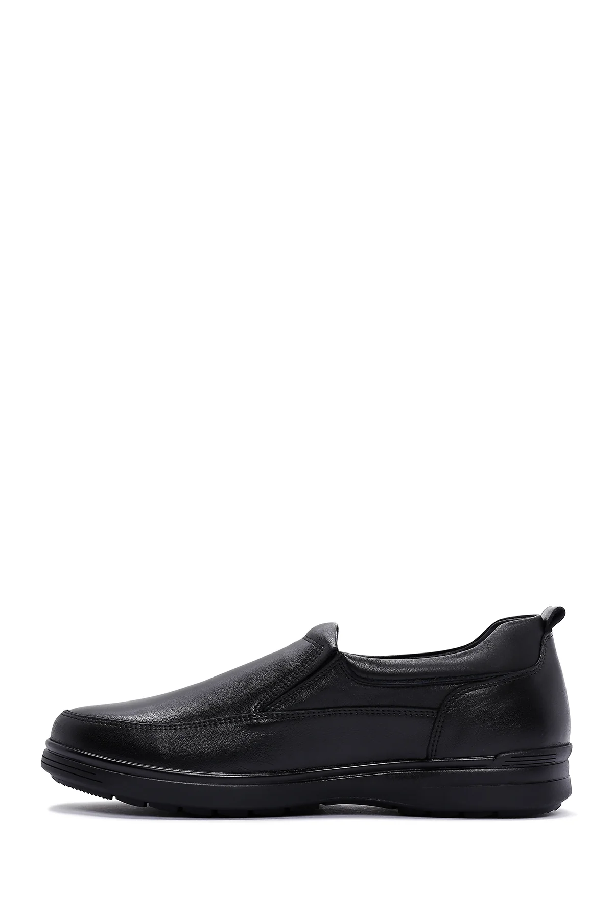Erkek Siyah Deri Commfort Loafer - Image 2