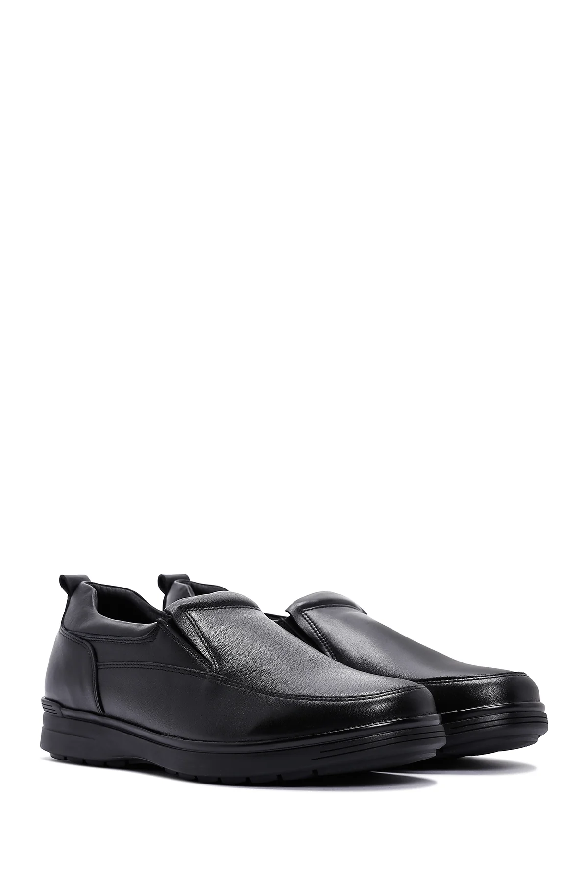 Erkek Siyah Deri Commfort Loafer - Image 3