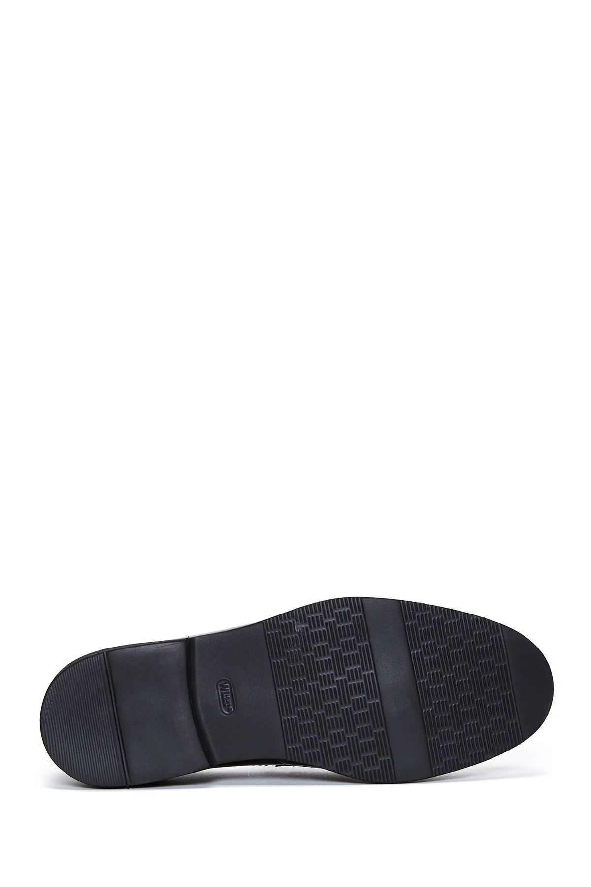 Erkek Siyah Deri Klasik Loafer - Image 4
