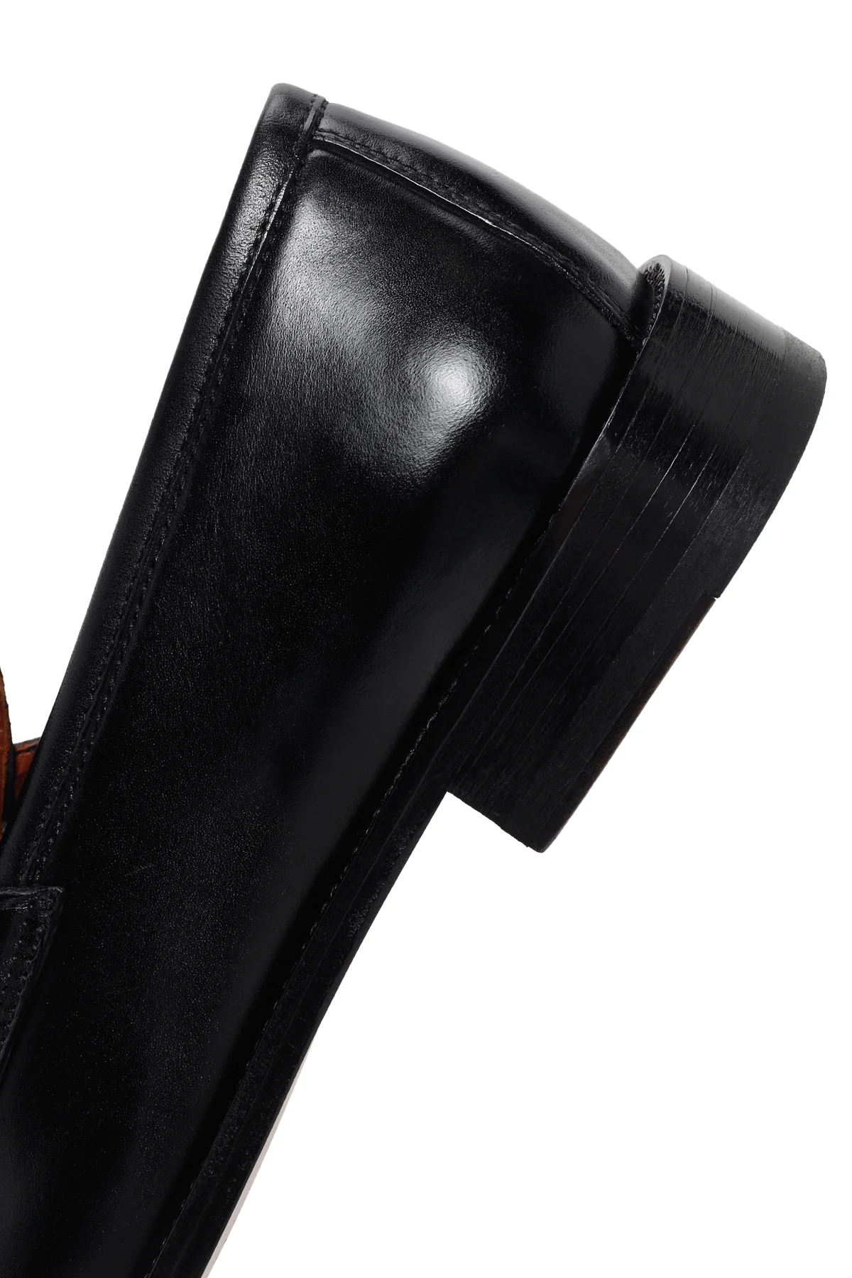 Erkek Siyah Deri Klasik Loafer - Image 7