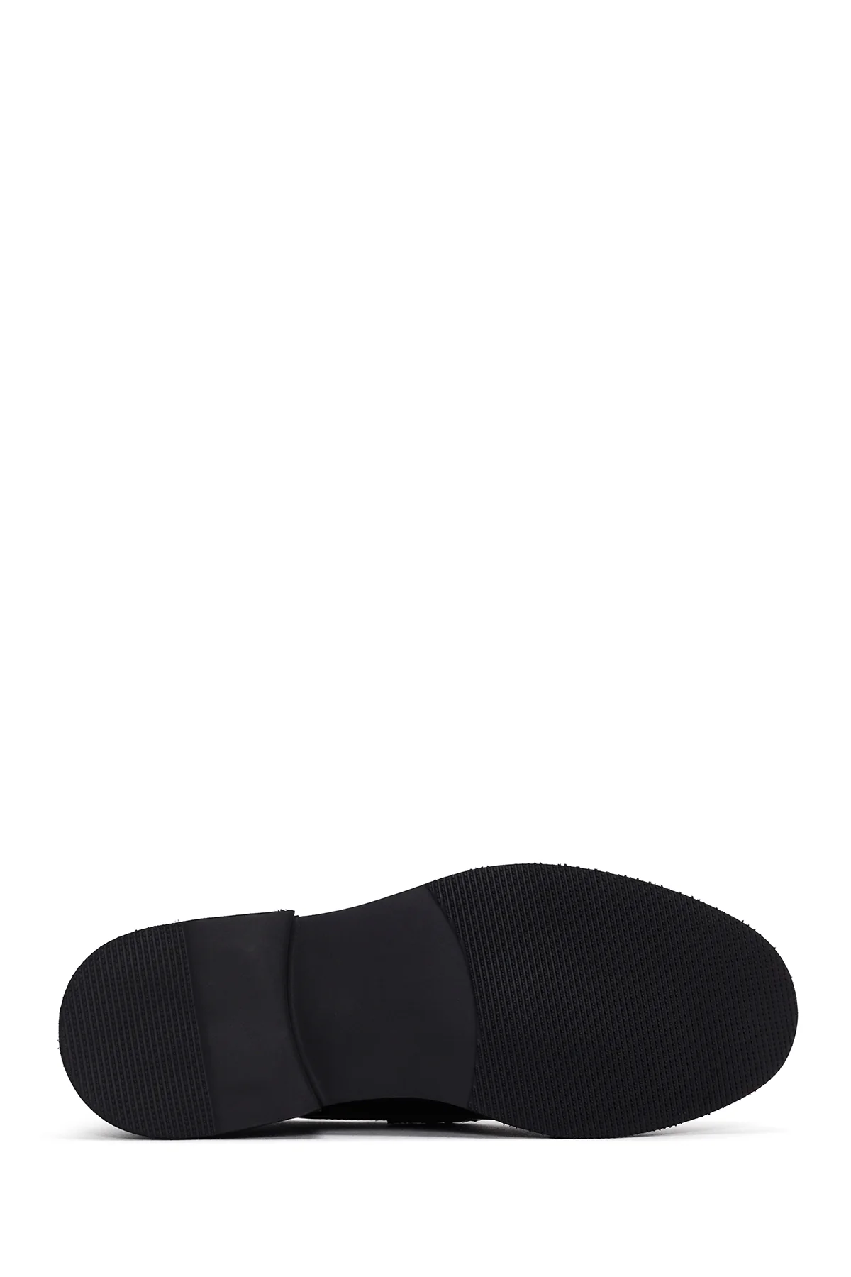 Erkek Siyah Deri Klasik Loafer - Image 4