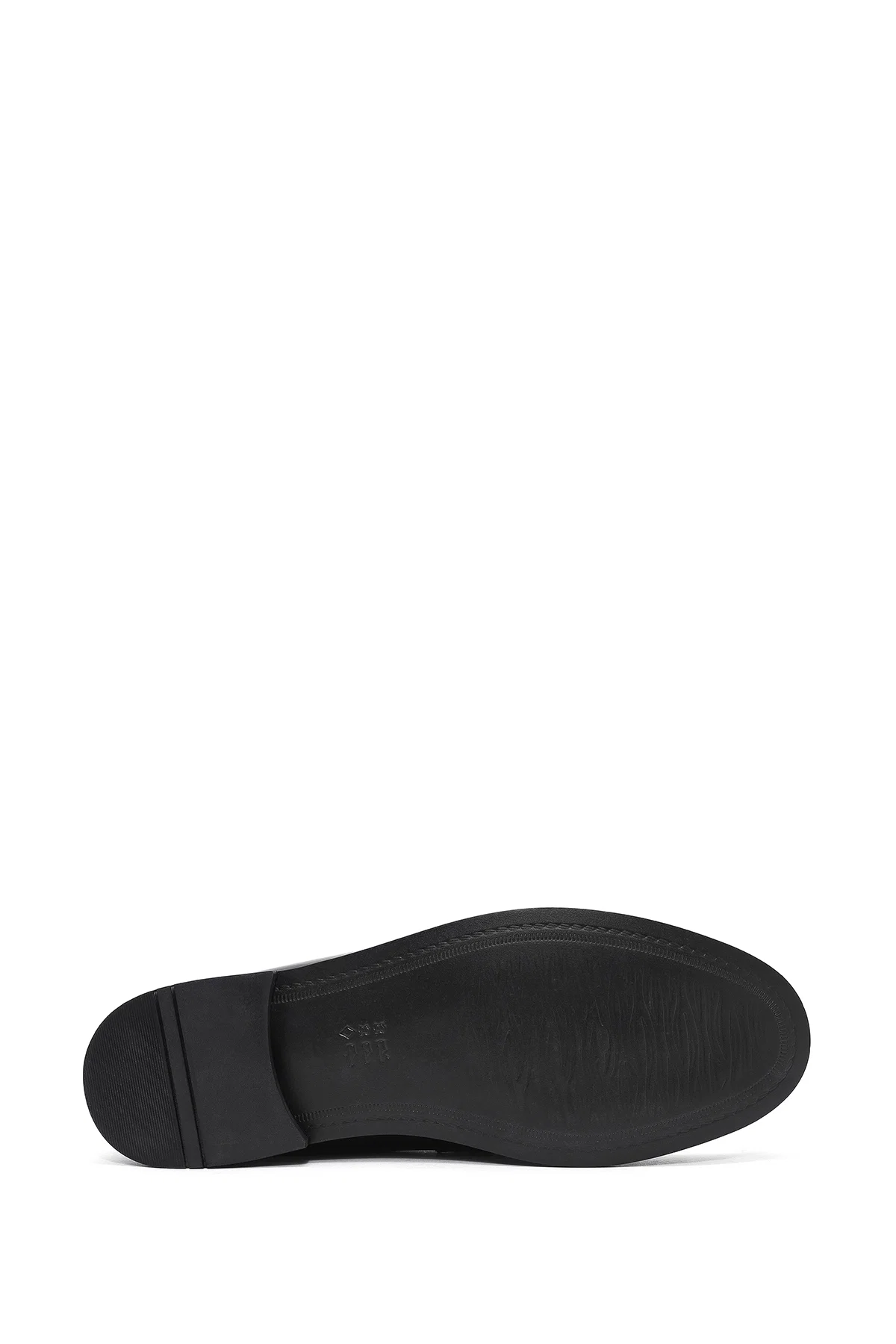 Erkek Siyah Deri Klasik Loafer - Image 4