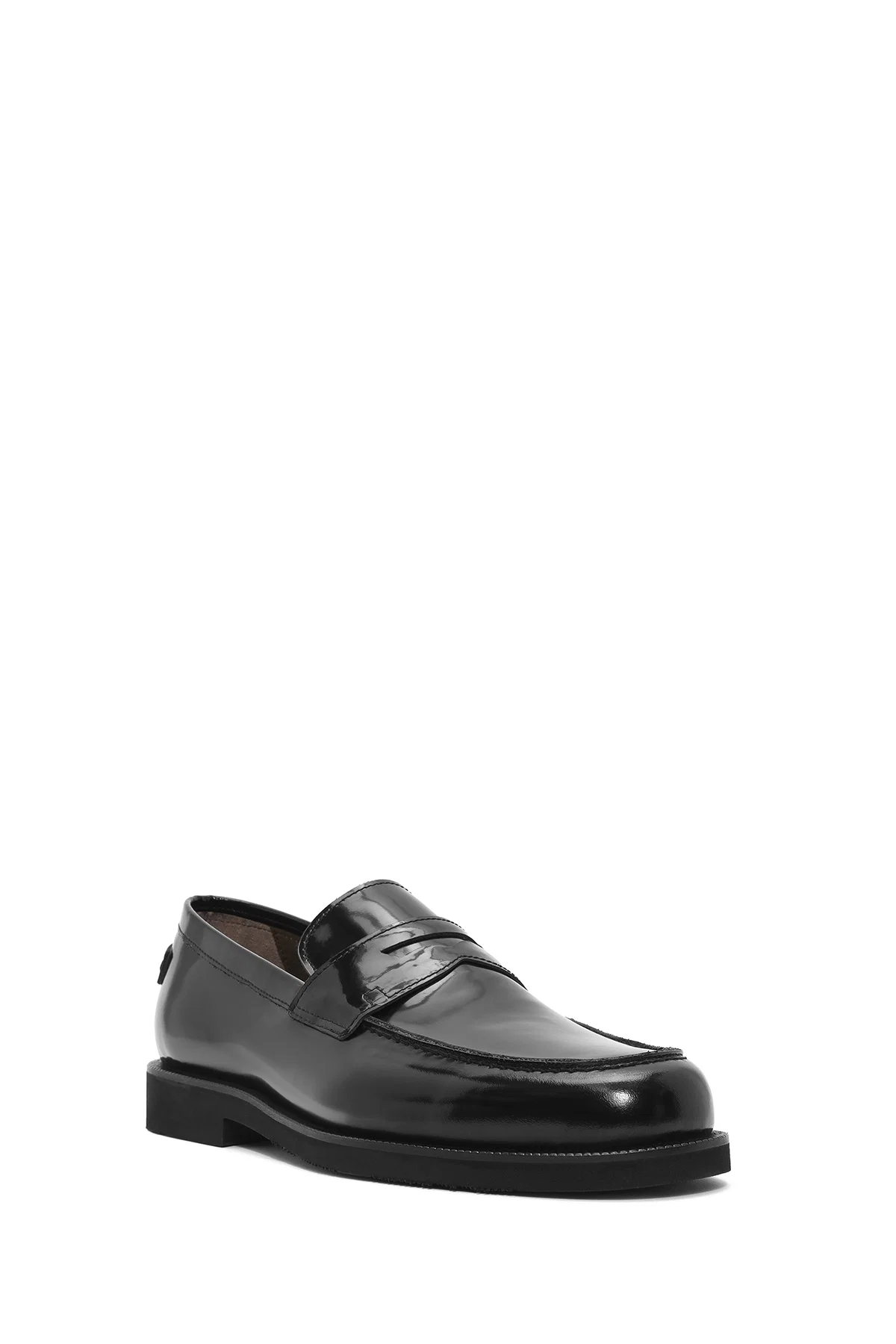 Erkek Siyah Deri Klasik Loafer - Image 7