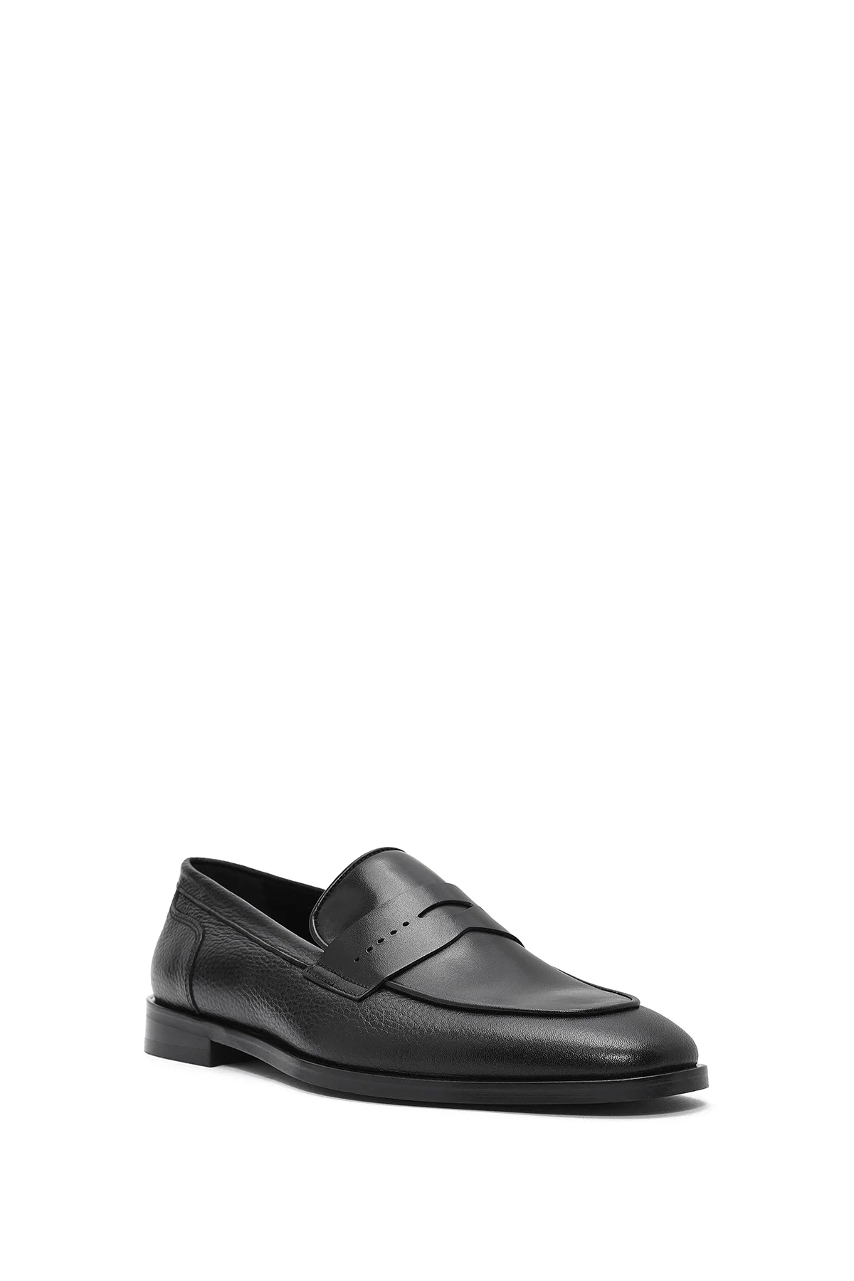 Erkek Siyah Deri Klasik Loafer - Image 6