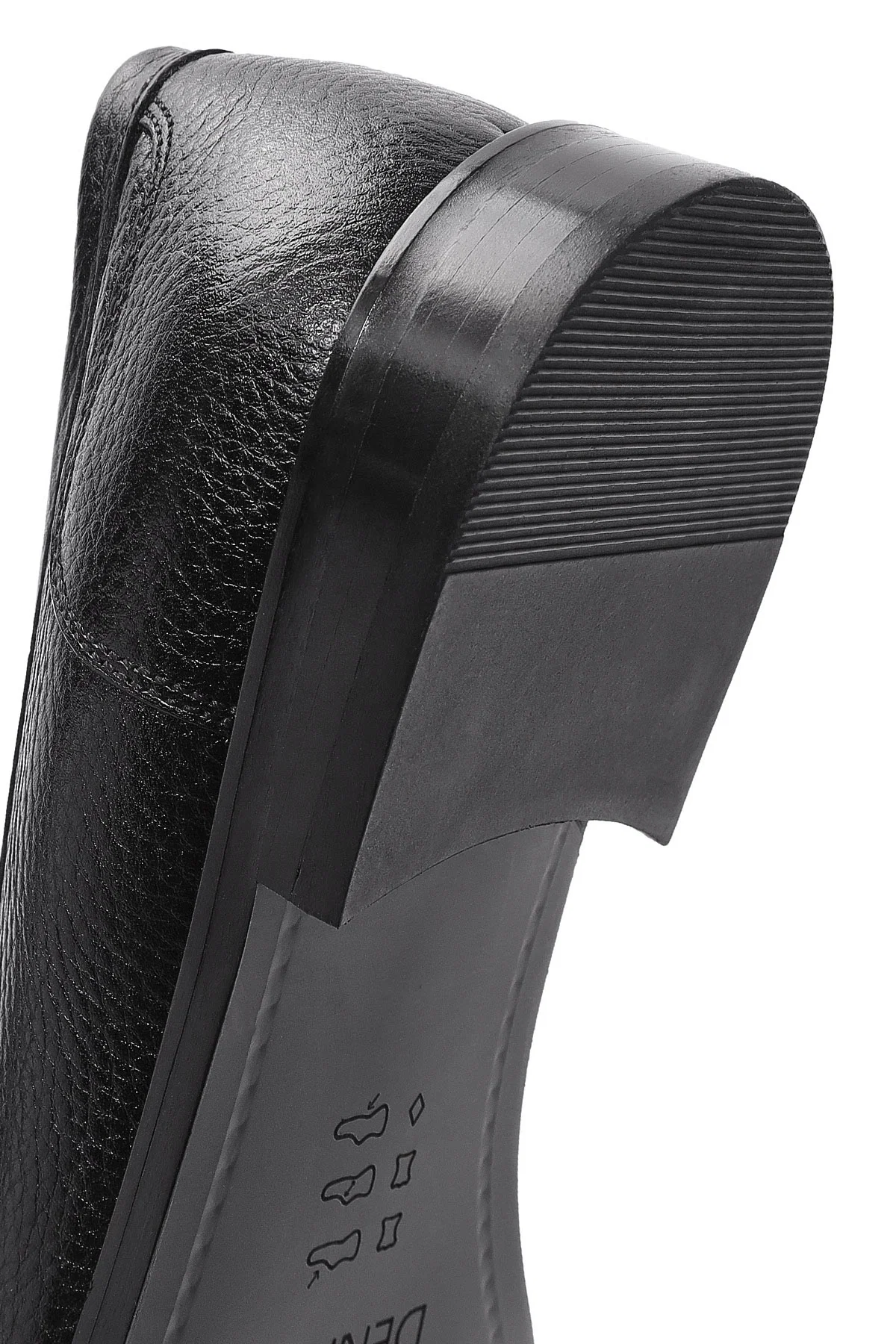 Erkek Siyah Deri Klasik Loafer - Image 9