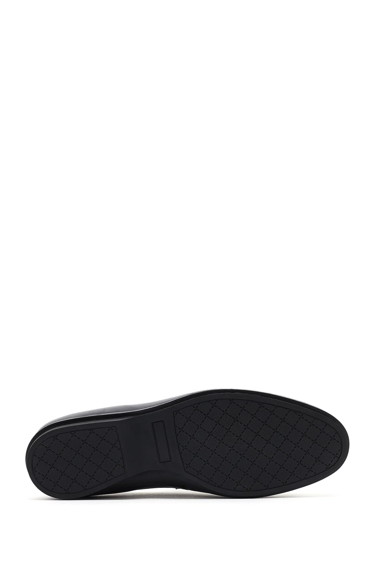 Erkek Siyah Deri Klasik Loafer - Image 4