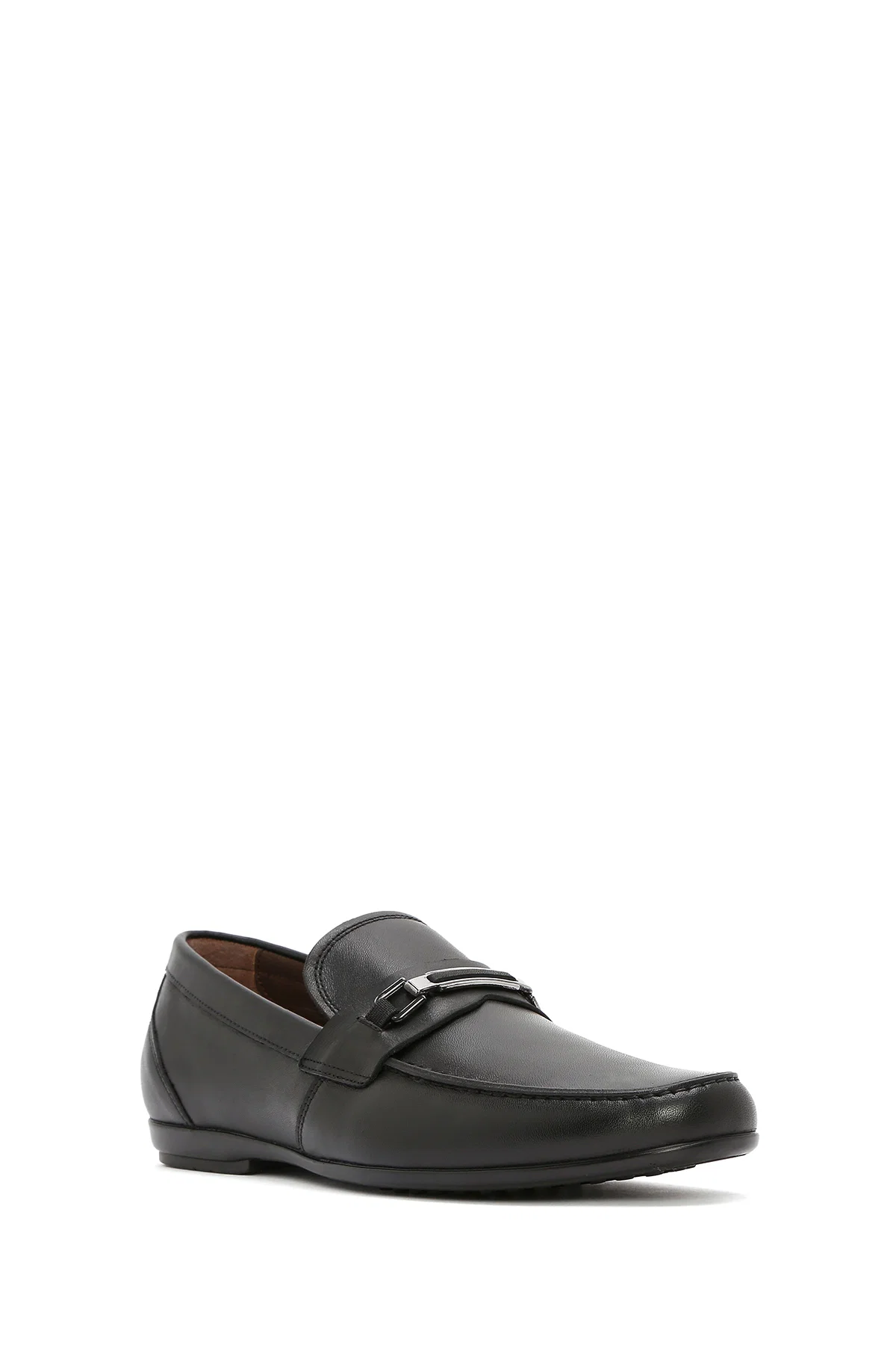 Erkek Siyah Deri Klasik Loafer - Image 6