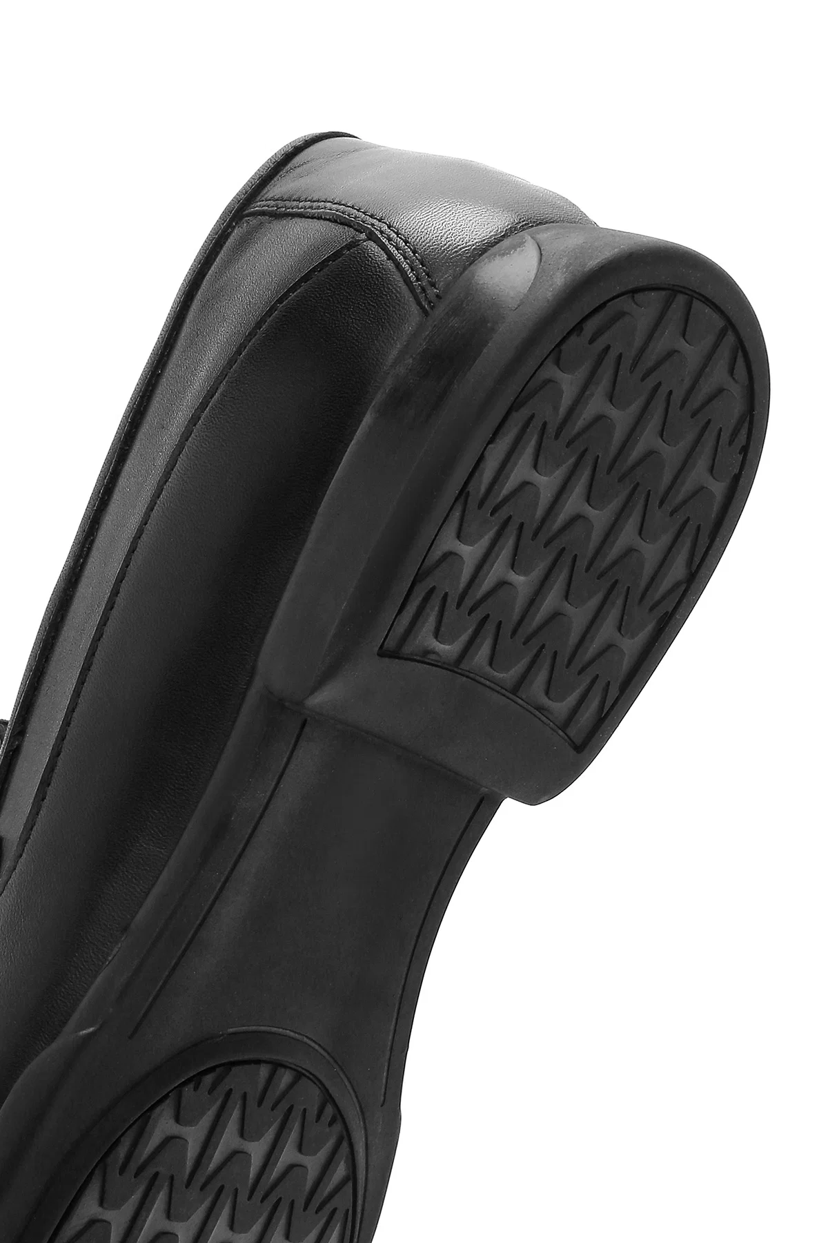Erkek Siyah Deri Klasik Loafer - Image 10