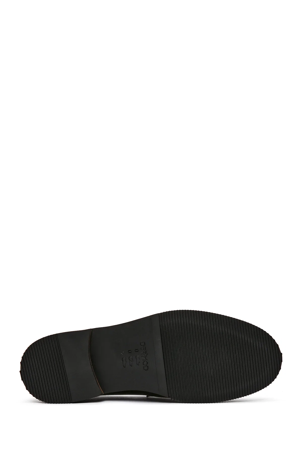 Erkek Siyah Deri Klasik Loafer - Image 4